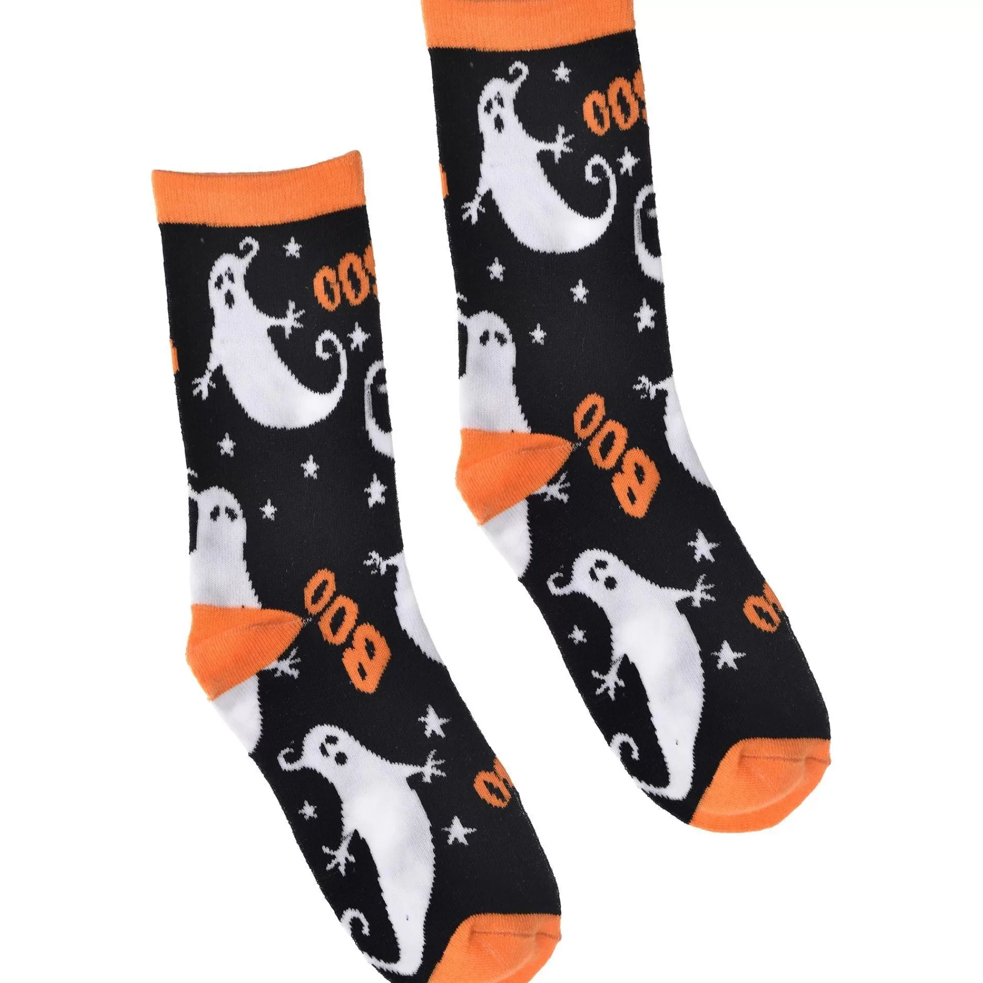 Party City Tights-Ghost Crew Socks