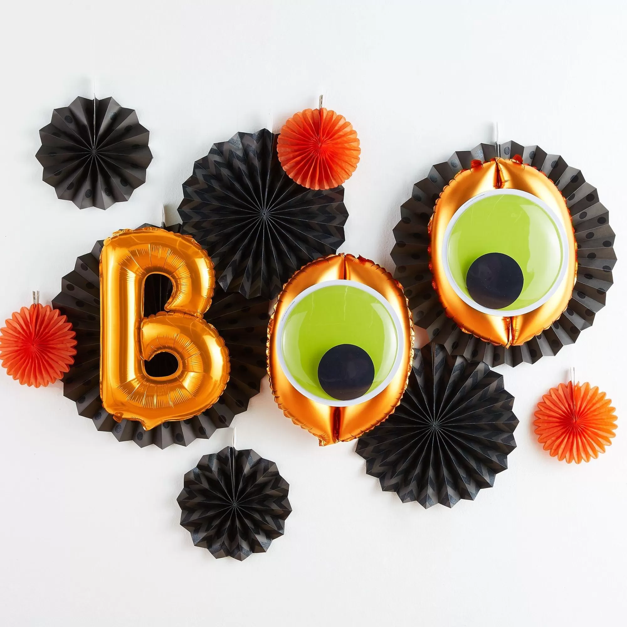 Party City Trunk Or Treat | Giant Green Googly Eyes Photo Booth Props 2Ct