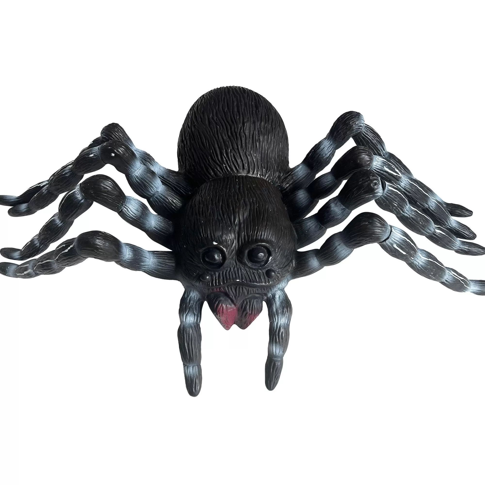 Party City Spiders & Webbing | Giant Plastic Spider, 11.4In X 20In