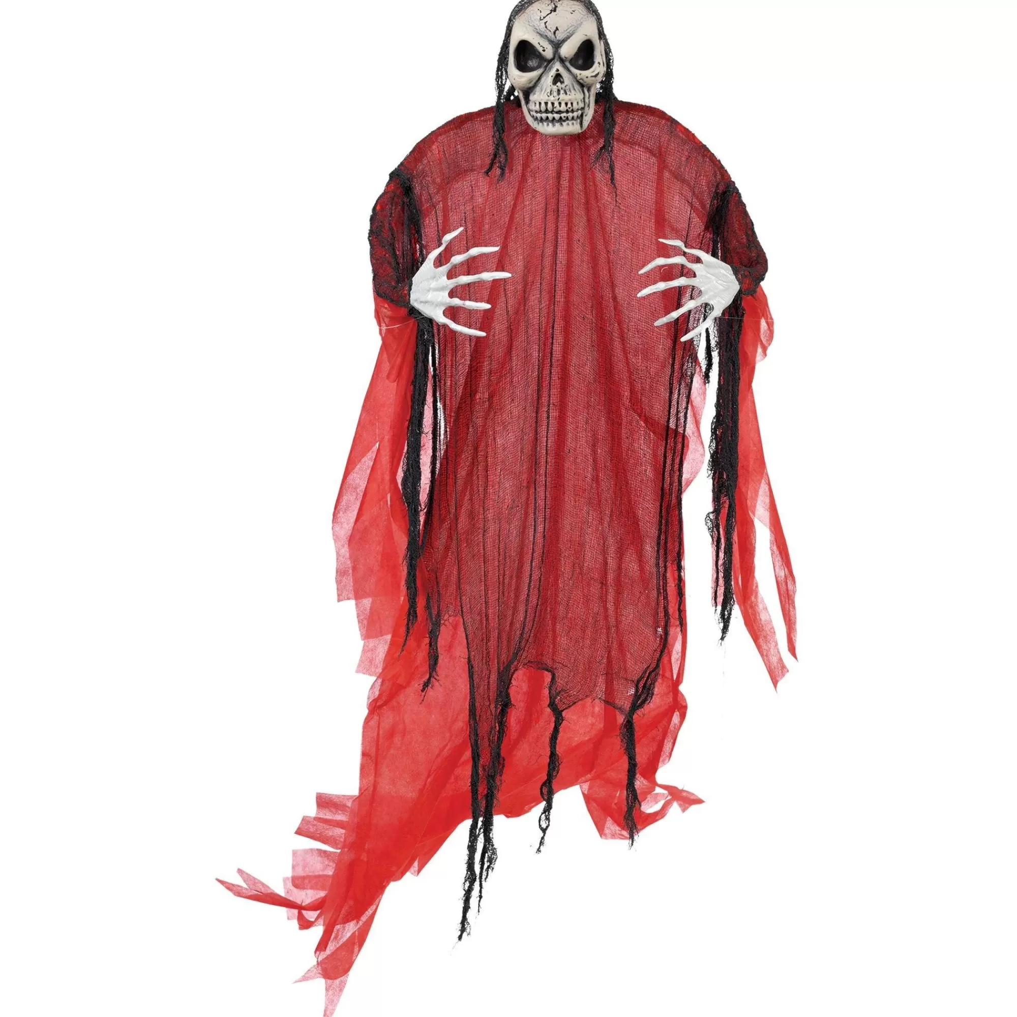 Party City Hanging Props | Giant Red Reaper Decoration