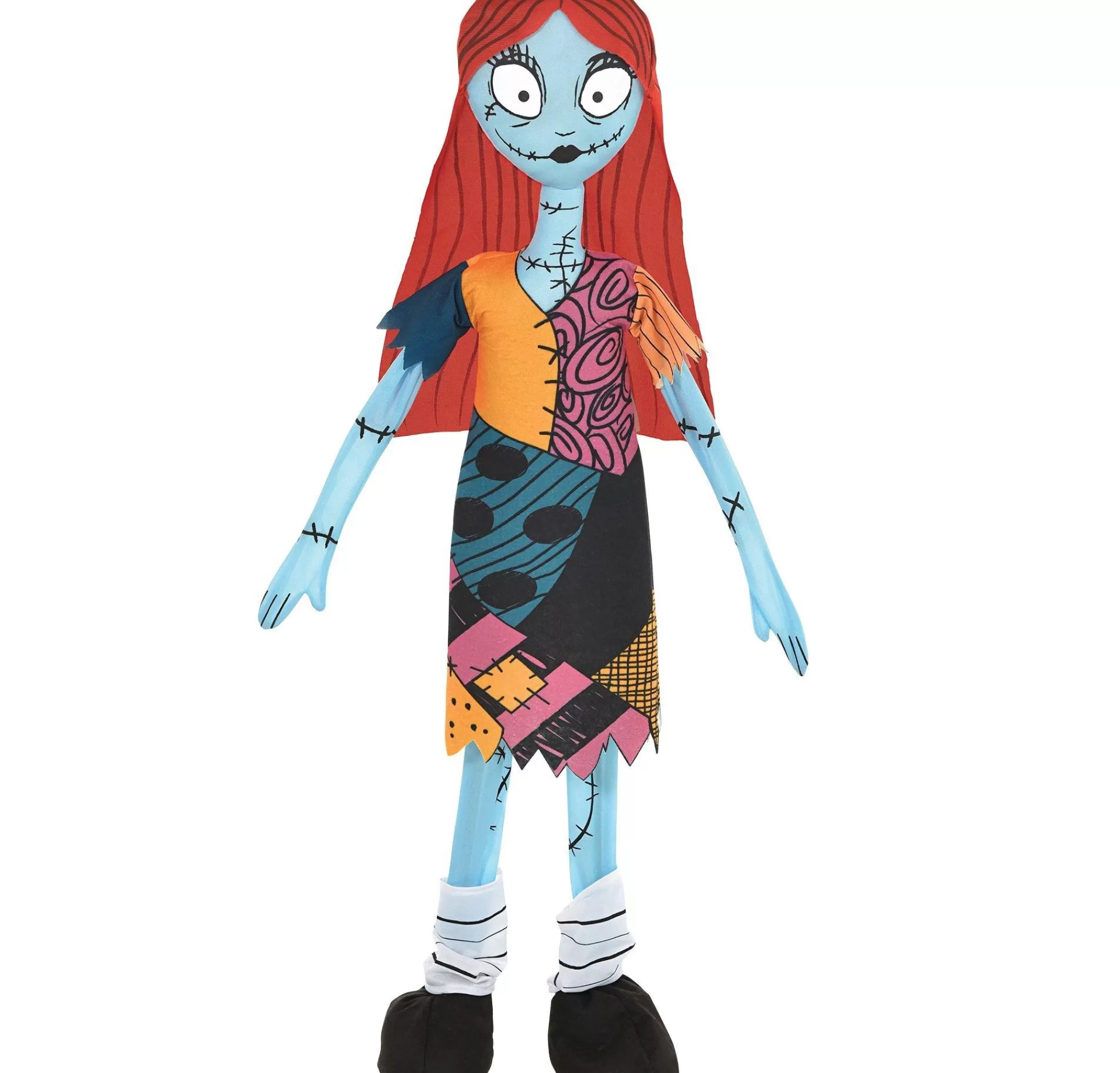 Party City The Nightmare Before Christmas | Giant Standing Sally Decoration - The Nightmare Before Christmas