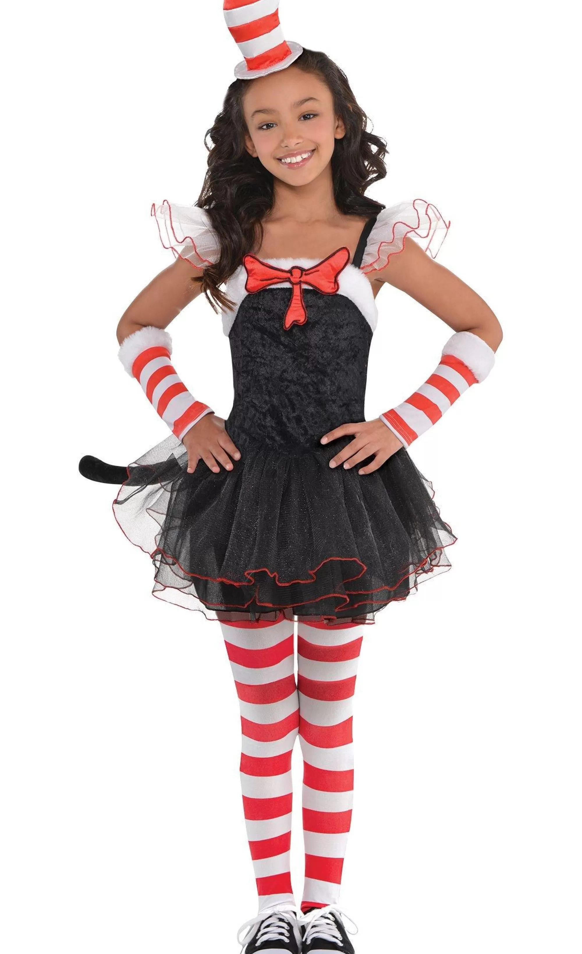 Dr. Seuss Tutus, Skirts-Girls Cat In The Hat Tutu Costume -