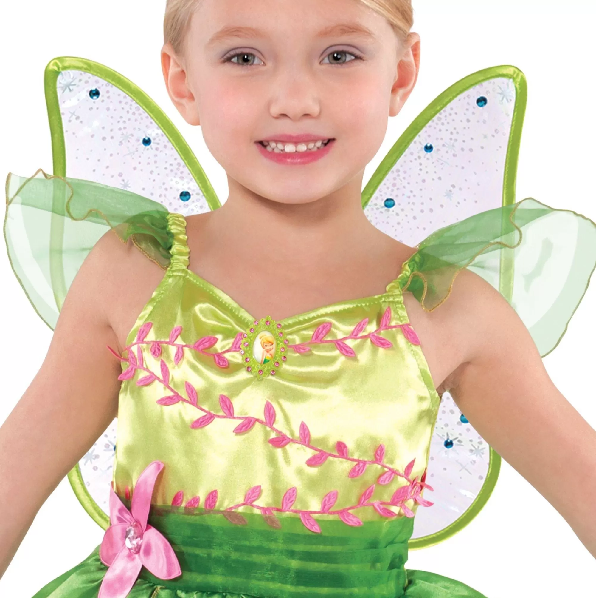 Party City Disney Princess | Girls Classic Tinker Bell Costume