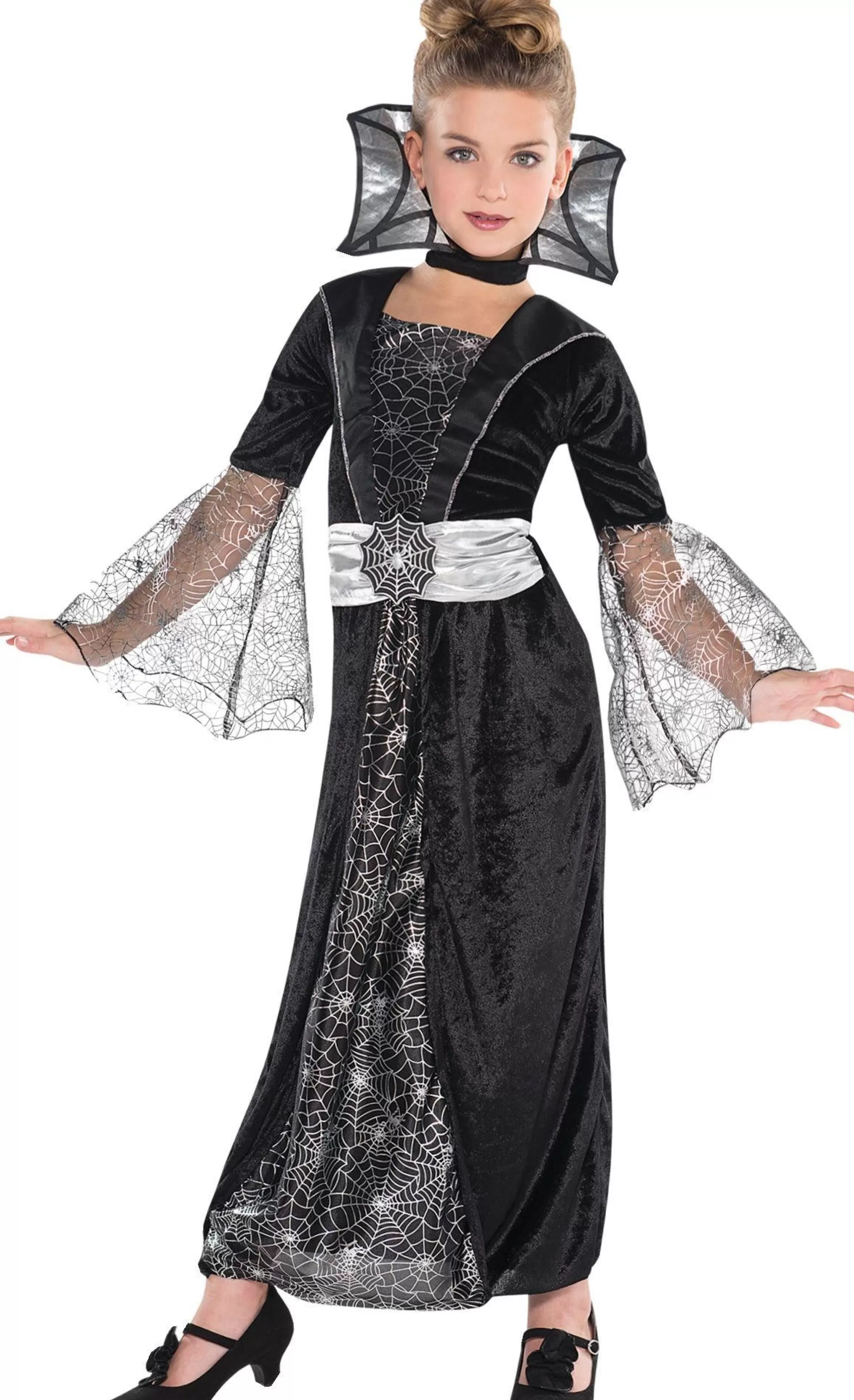 Girl Party City Scary | Girls Dark Countess Costume