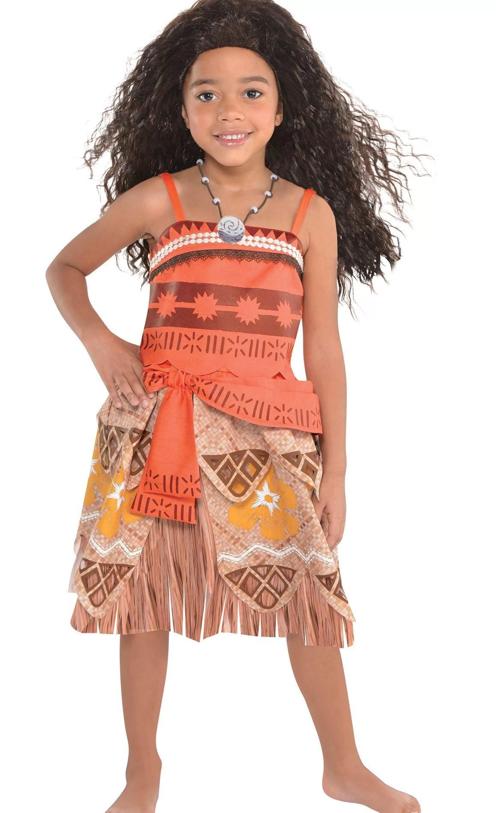 Girl Party City Disney Princess | Girls Moana Costume