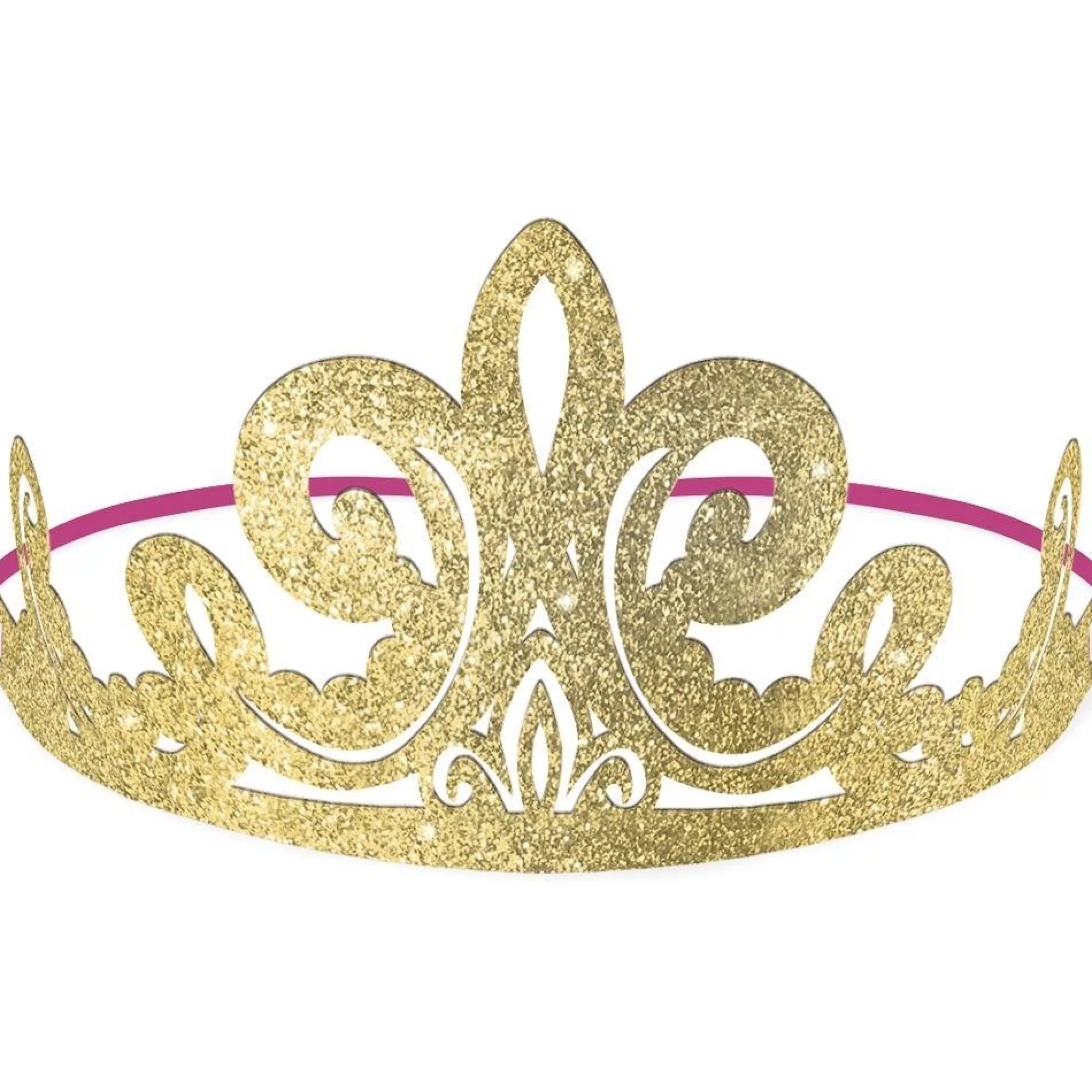 Party City Tiaras, Crowns-Glitter Disney Once Upon A Time Tiaras 8Ct