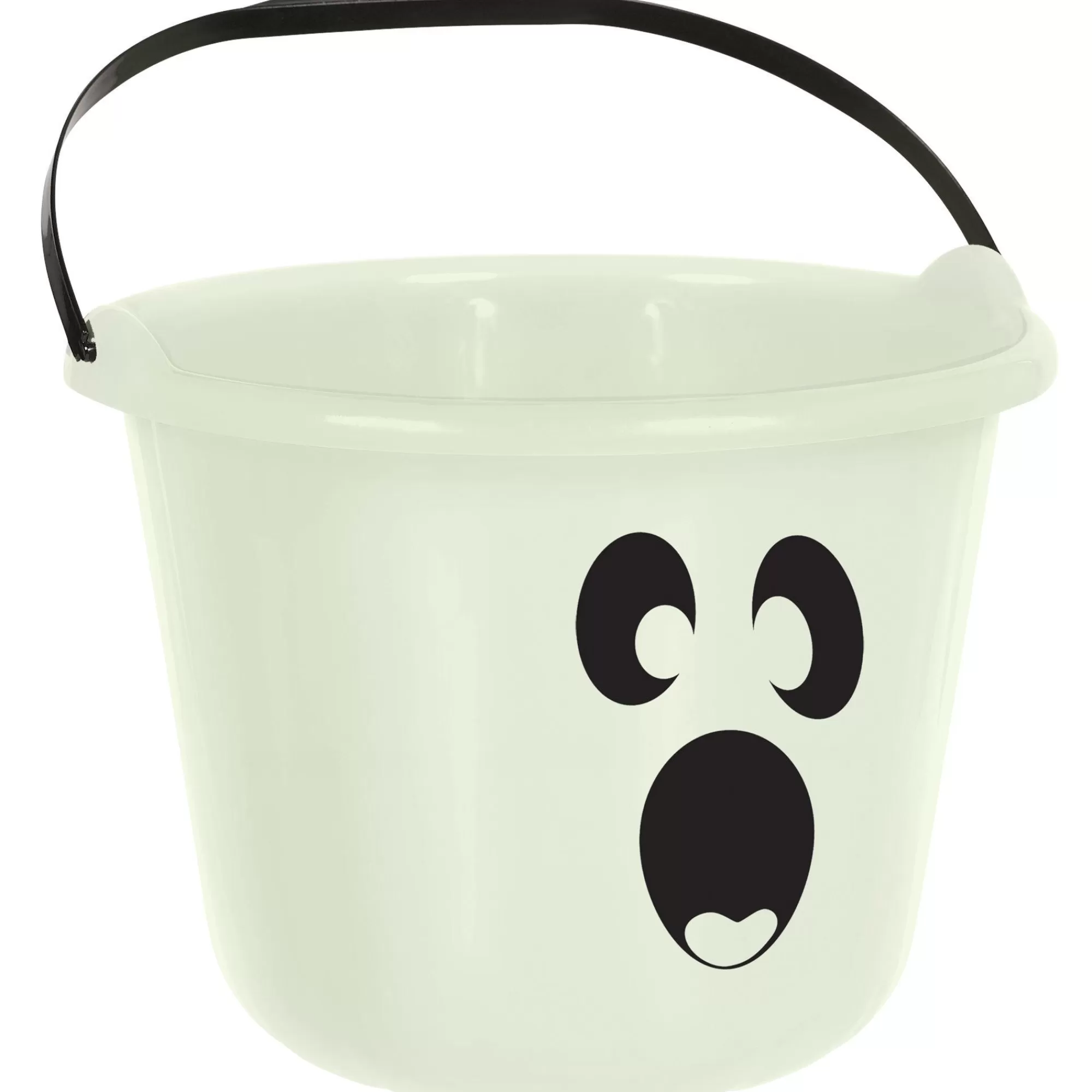 Party City Trick-Or-Treat Bags & Buckets | Glow-In-The-Dark Ghost Treat Bucket