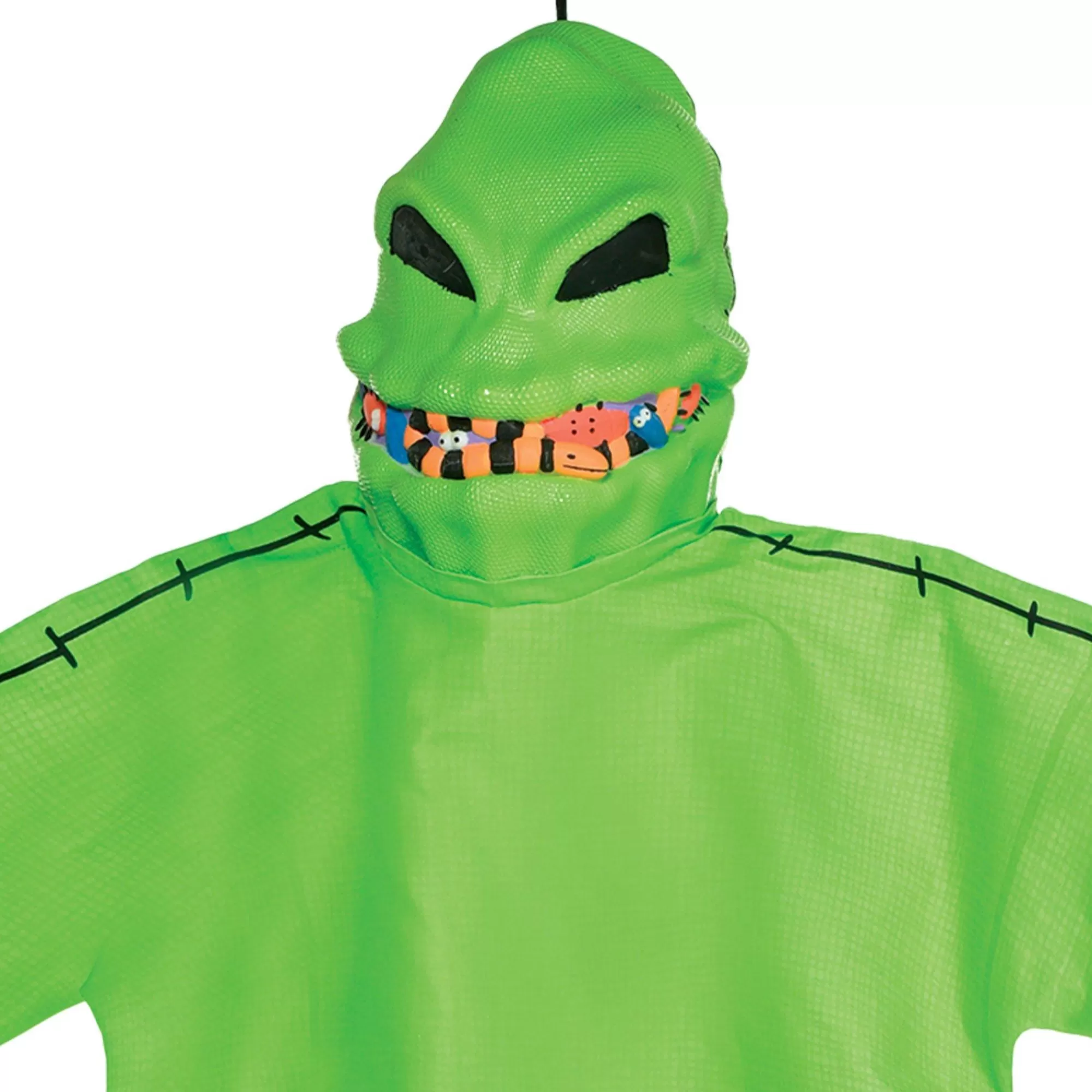 Party City The Nightmare Before Christmas | Glow-In-The-Dark Oogie Boogie Hanging Decoration, 5Ft - Disney The Nightmare Before Christmas