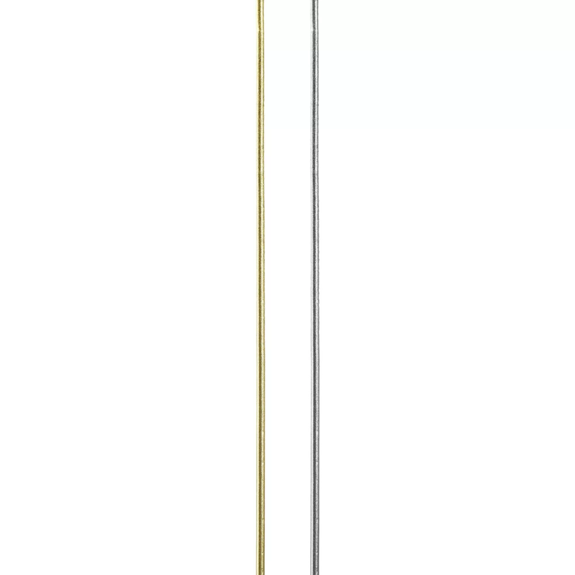 Party City Baking Supplies-Gold & Silver Sparkling Birthday Candles, 7In, 18Ct