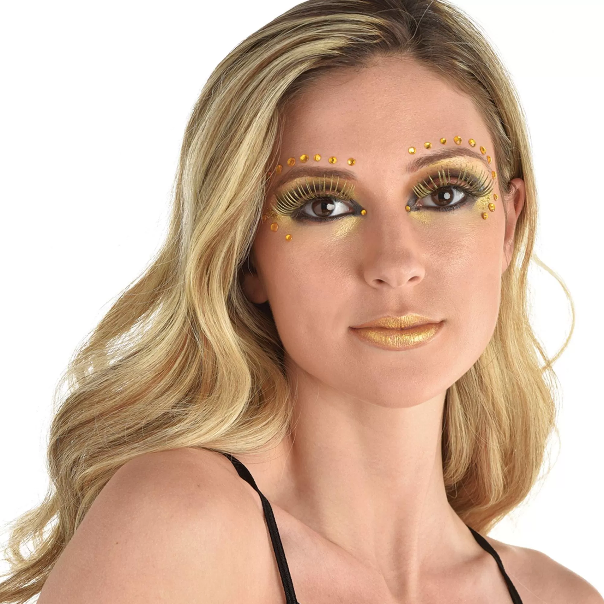 Party City Makeup-Gold Eye Makeup Kit