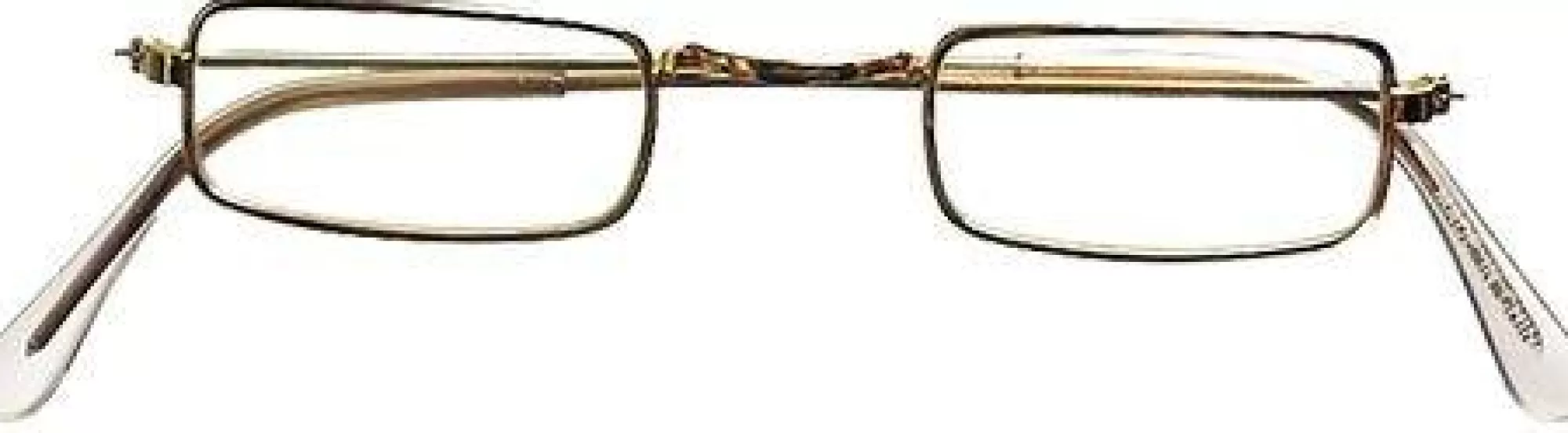 Party City Glasses-Gold Granny Glasses