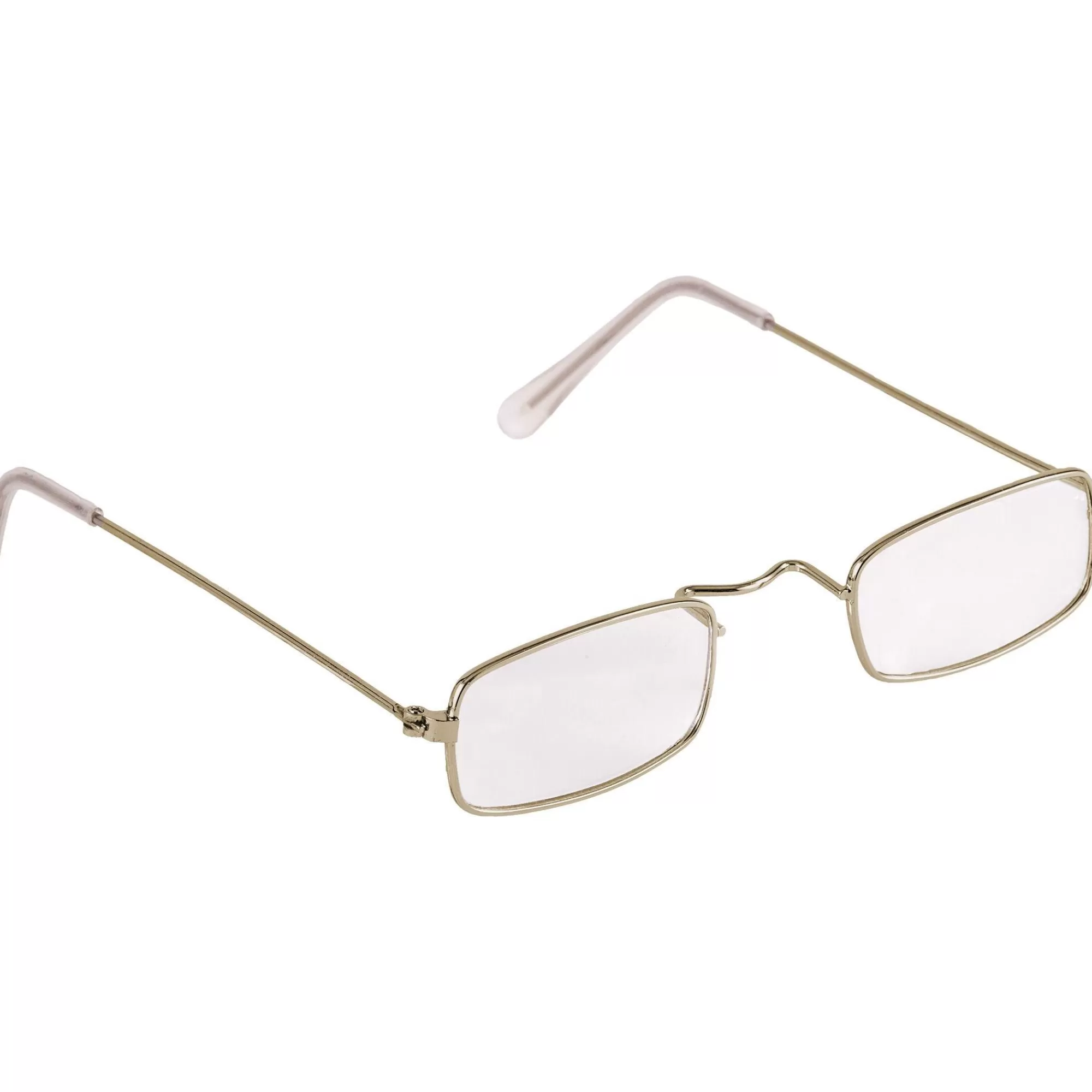 Party City Glasses-Gold Granny Glasses