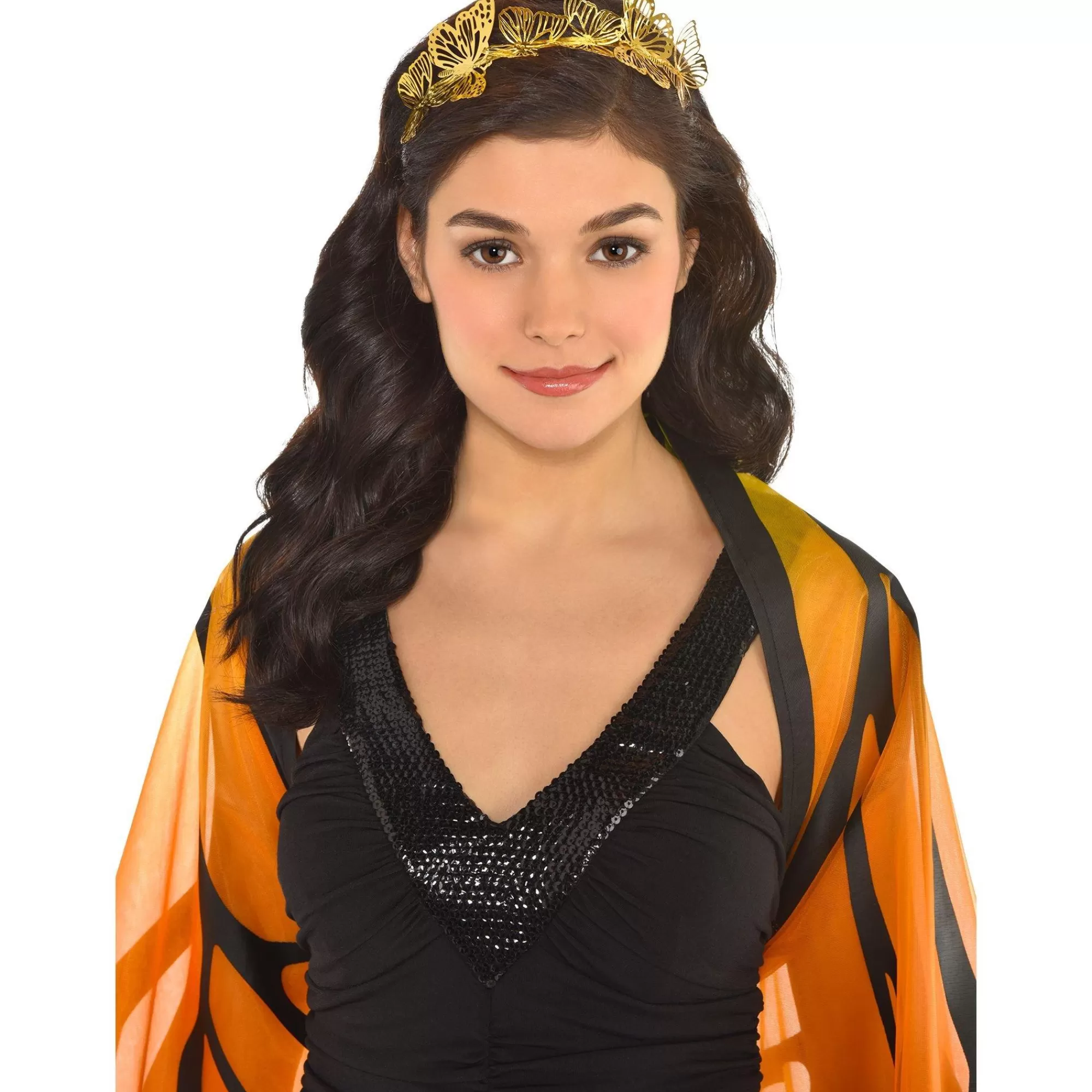 Party City Headbands, Tails-Golden Butterfly Headband