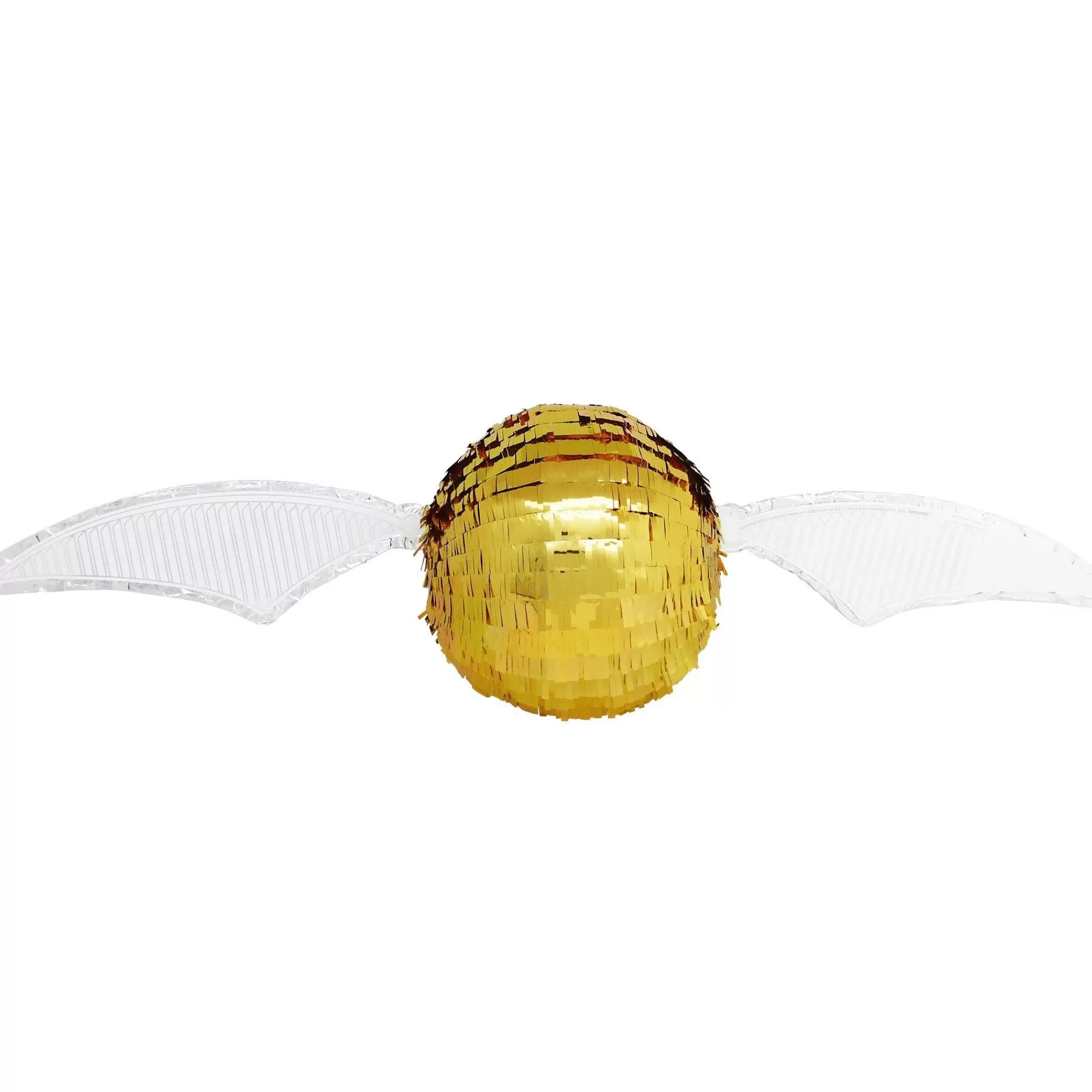 Party City Harry Potter Hogwarts | Golden Snitch Pinata, 3.5Ft X 10.25In - Harry Potter