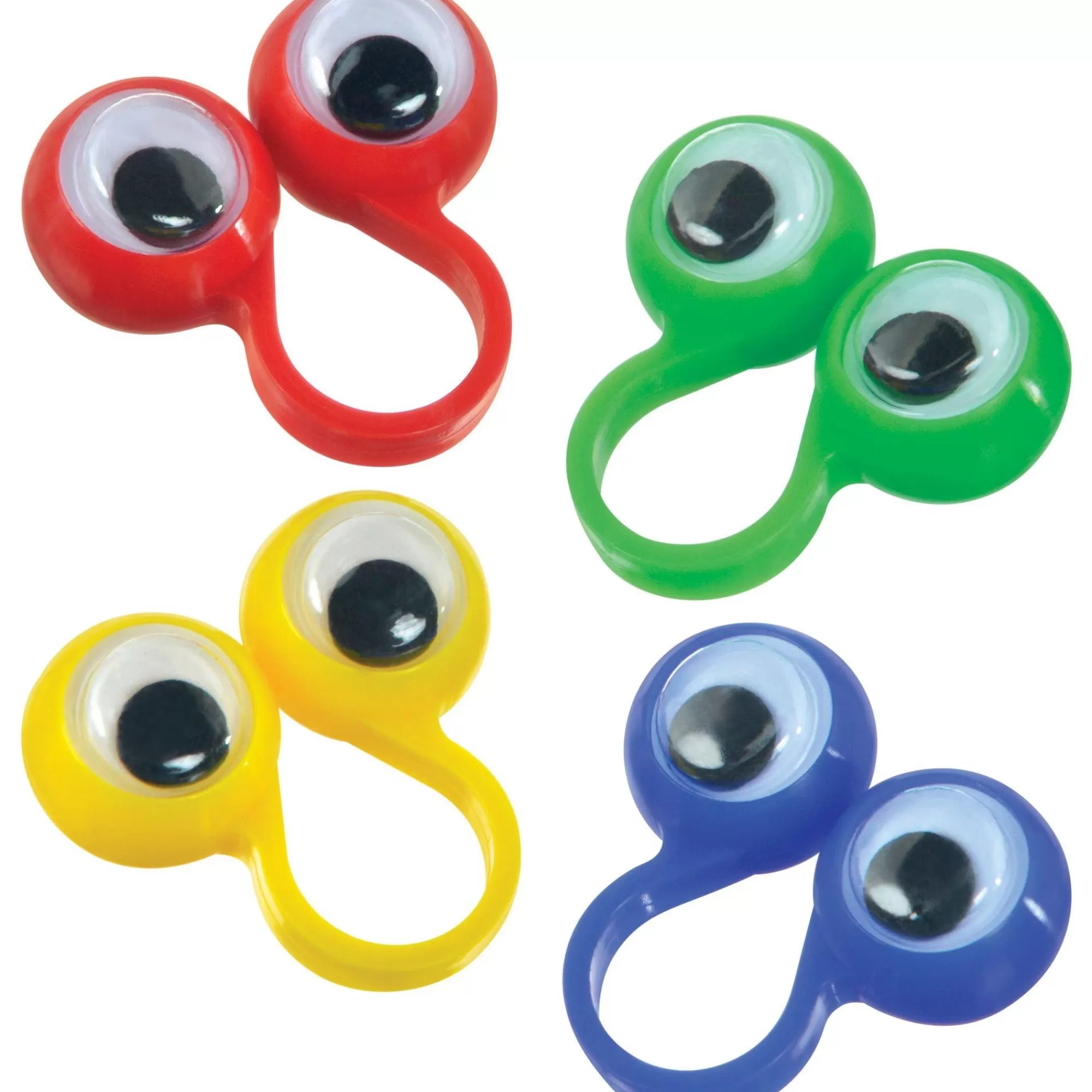 Party City Favors & Favor Bags | Googly Eye Rings 12Ct