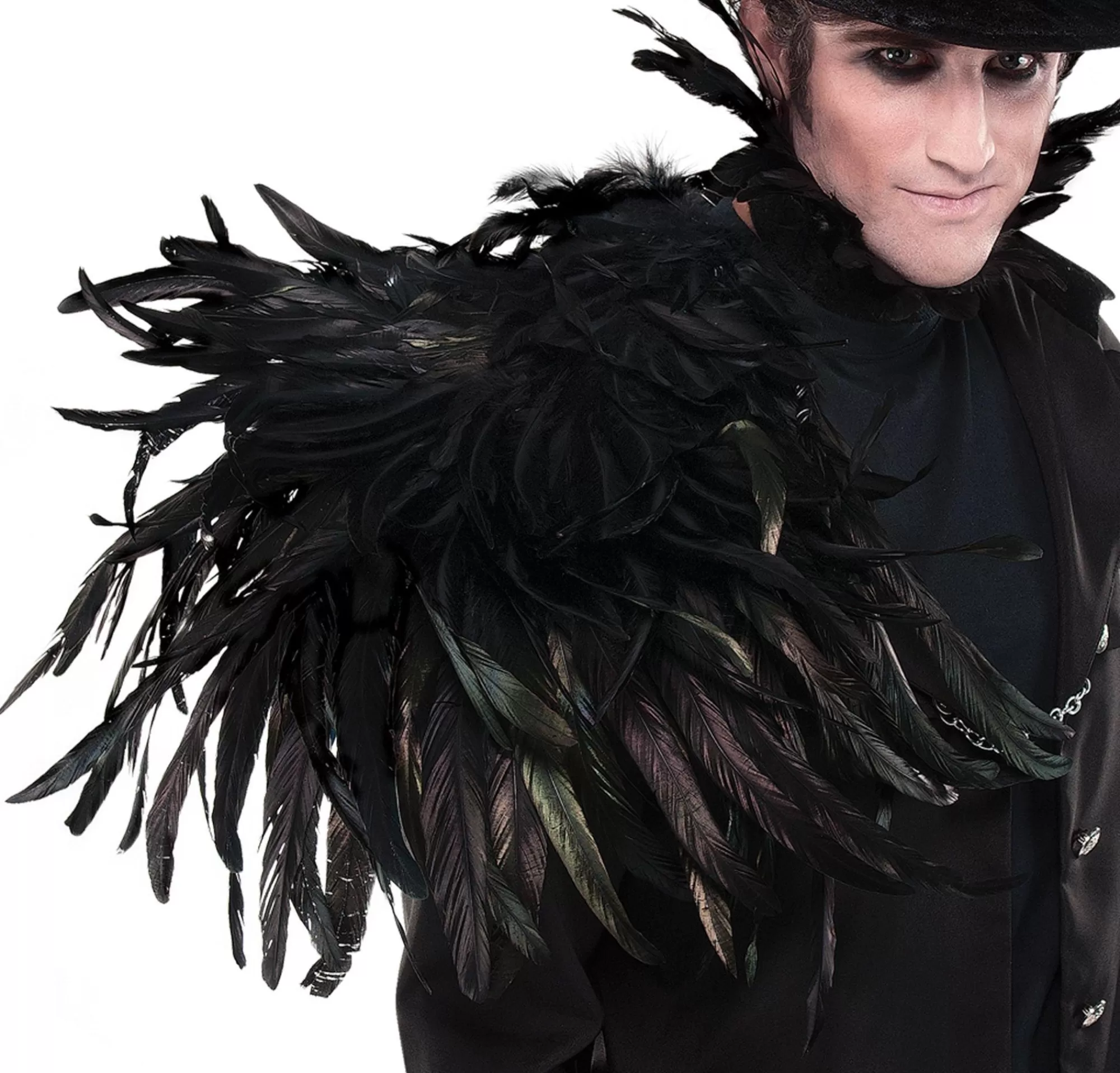 Party City Wings-Gothic Shoulder Wing