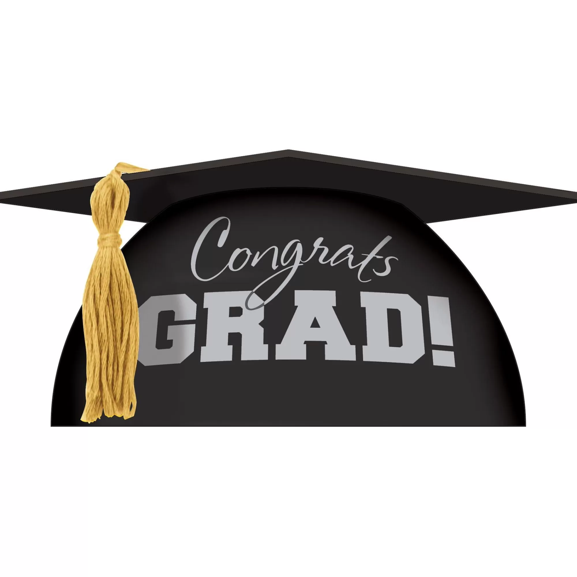 Party City Baking Supplies-Graduation Cap Cake Topper