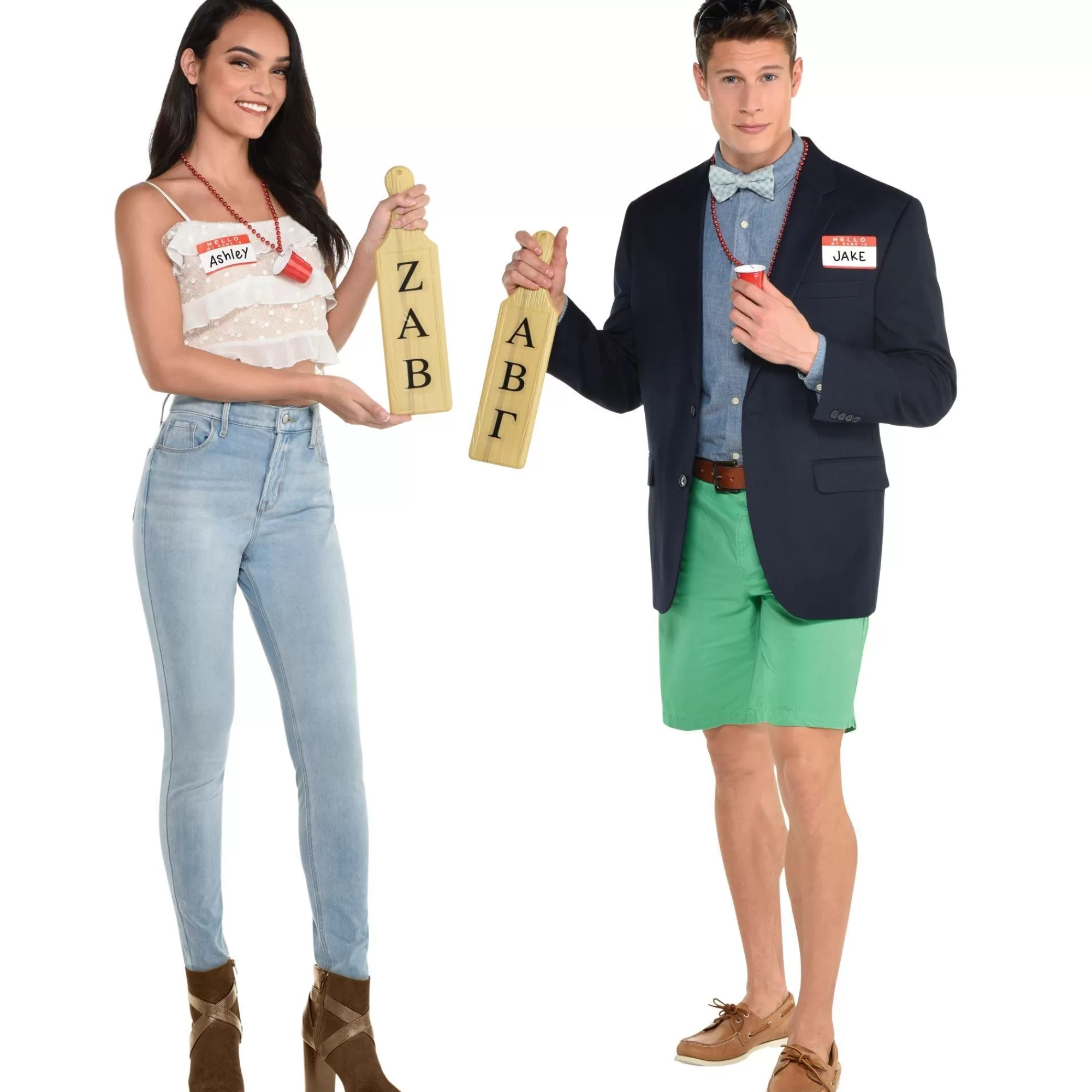 Party City Couples' Costumes-Greek Life Student Costume Accessory Kit