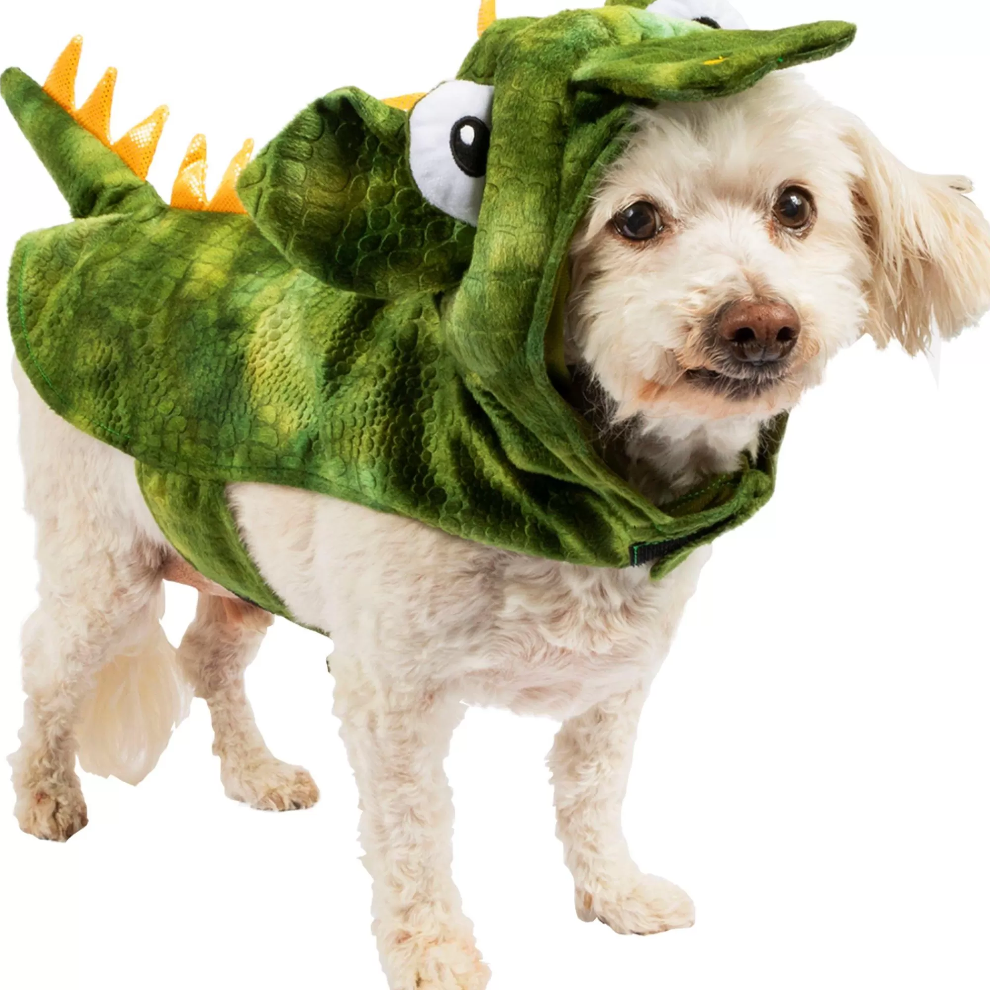 Party City Dog & Pet Costumes-Green Dragon Dog Costume