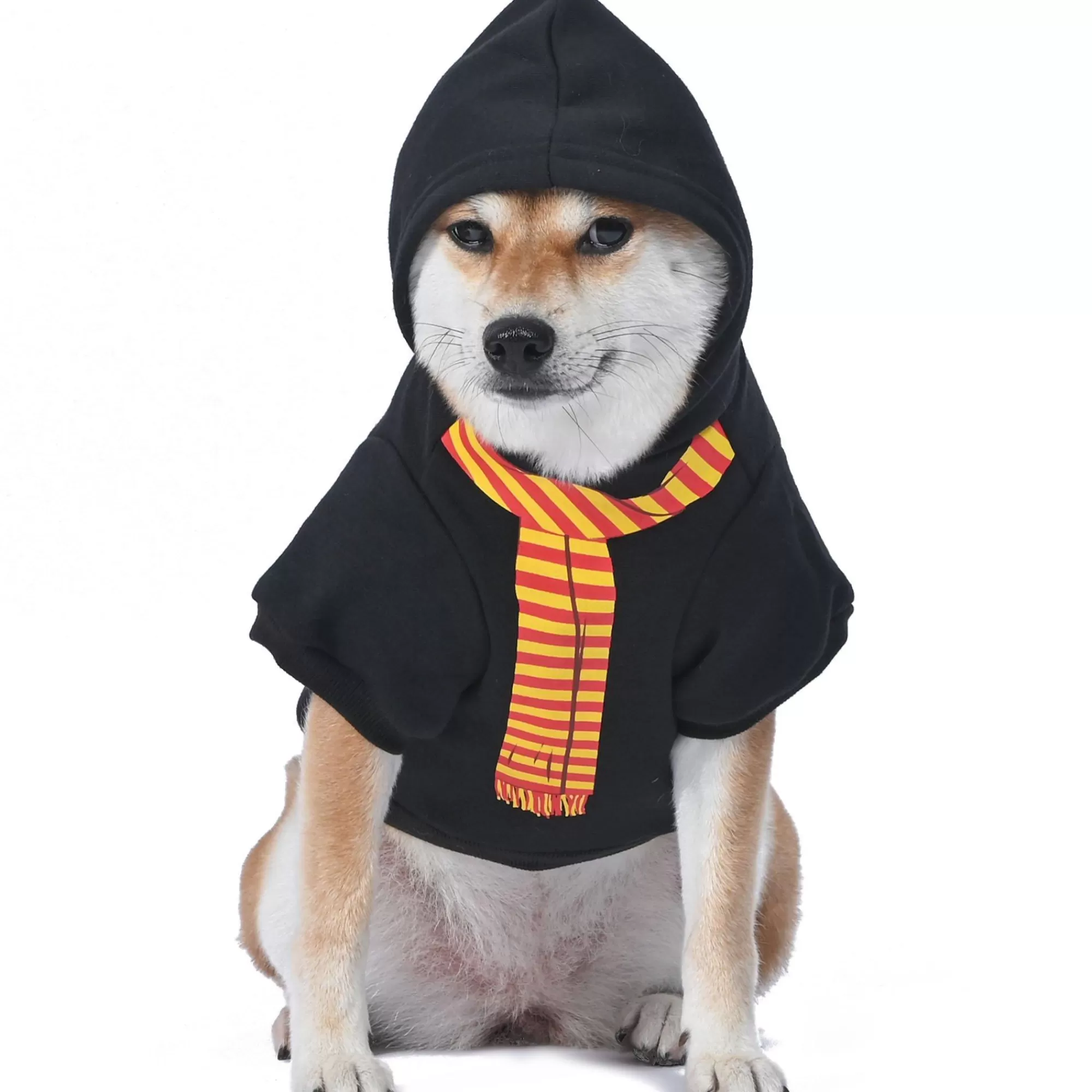 Party City Dog & Pet Costumes-Gryffindor Dog Hoodie Costume - Harry Potter