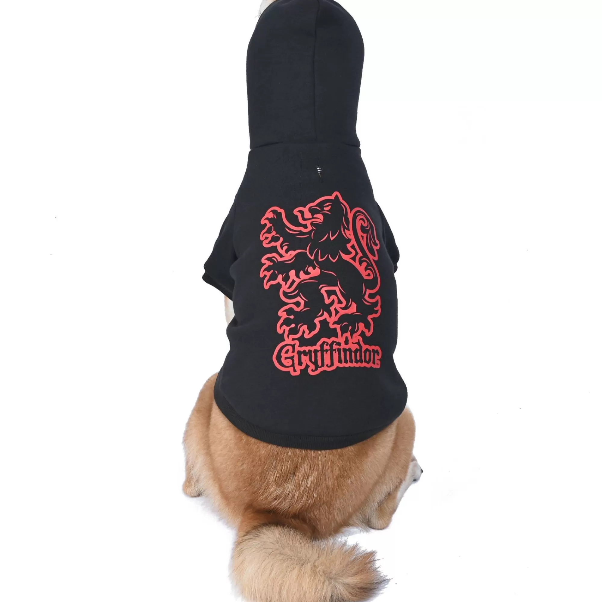 Party City Dog & Pet Costumes-Gryffindor Dog Hoodie Costume - Harry Potter