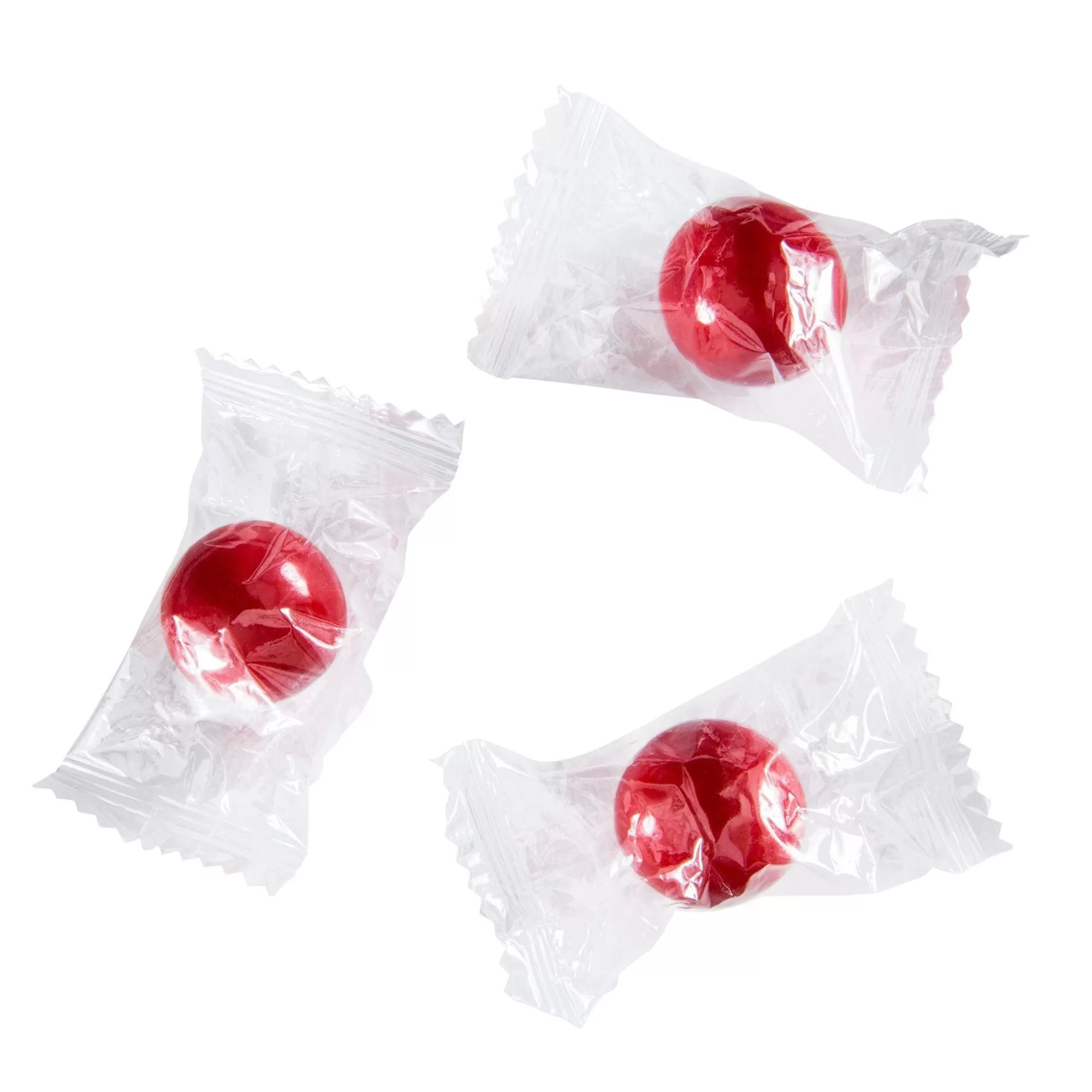 Party City Bulk Candy-Gumballs 150Pc Red