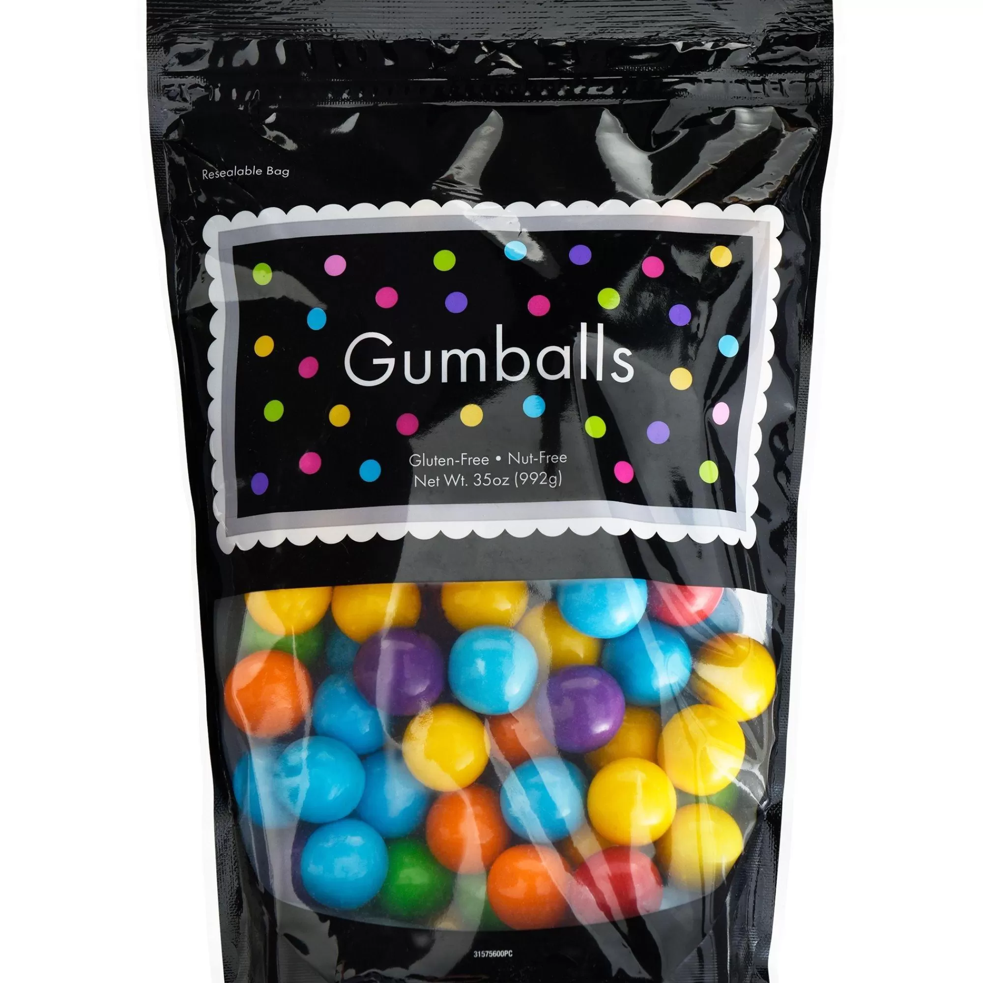 Party City Gumballs | Gumballs, 35Oz - Assorted Flavors