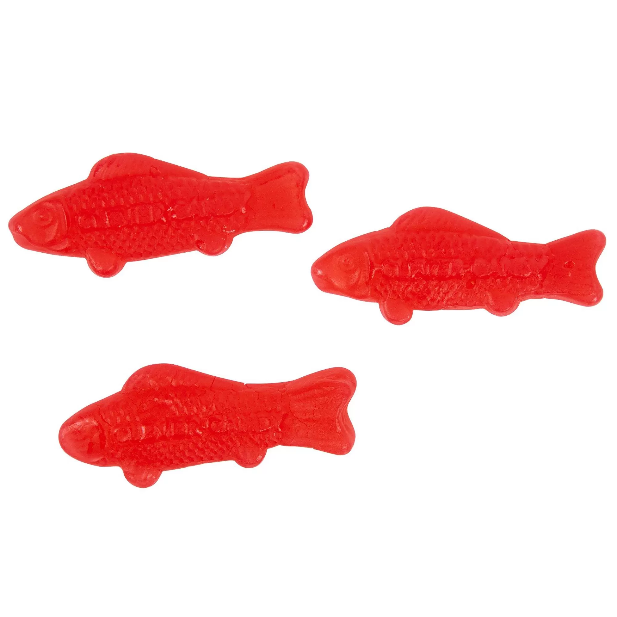 Party City Candy Buffet By Color-Gummy Red Fish, 16Oz - Raspberry Flavor