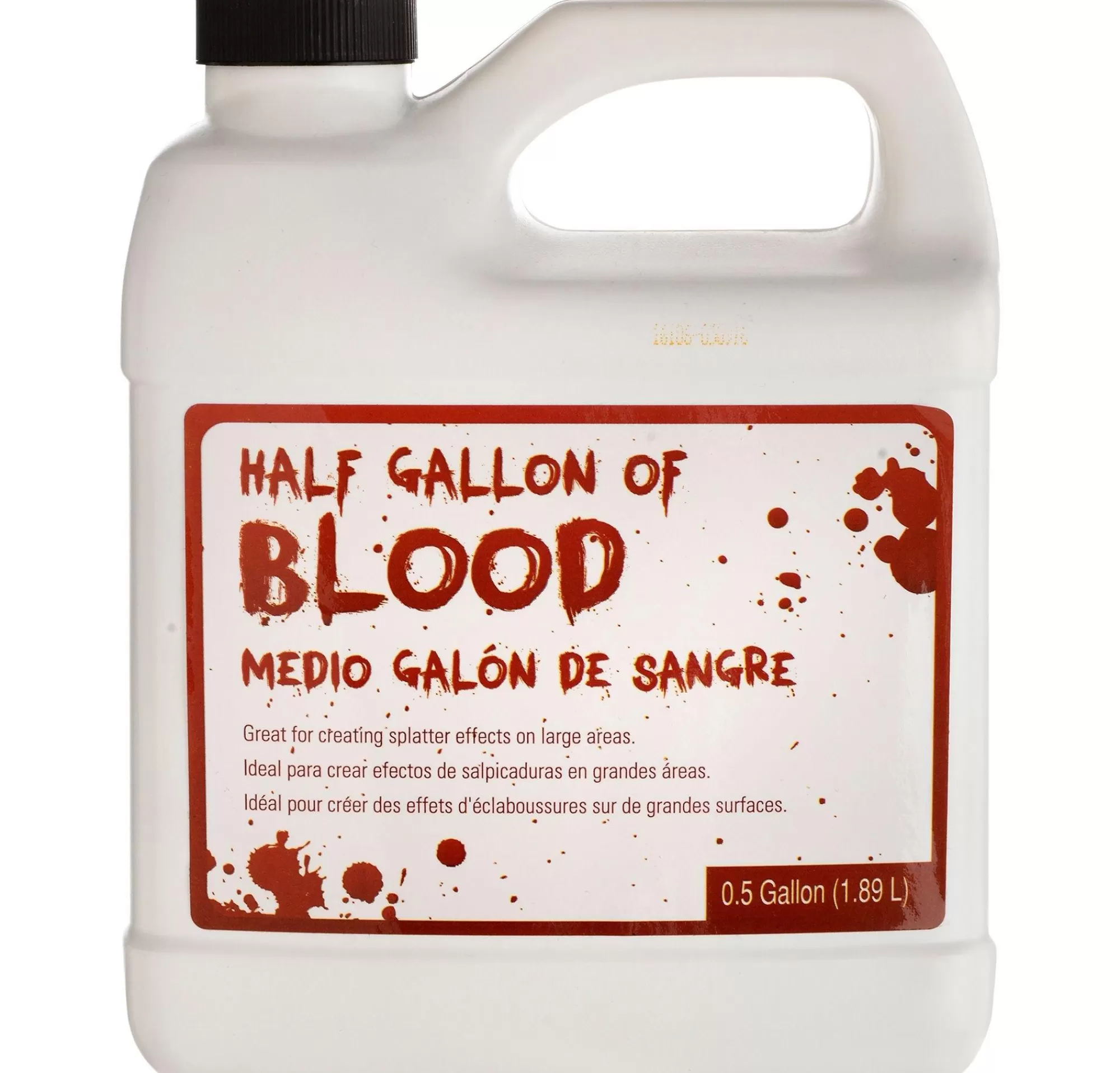 Party City Makeup-Half Gallon Of Fake Blood