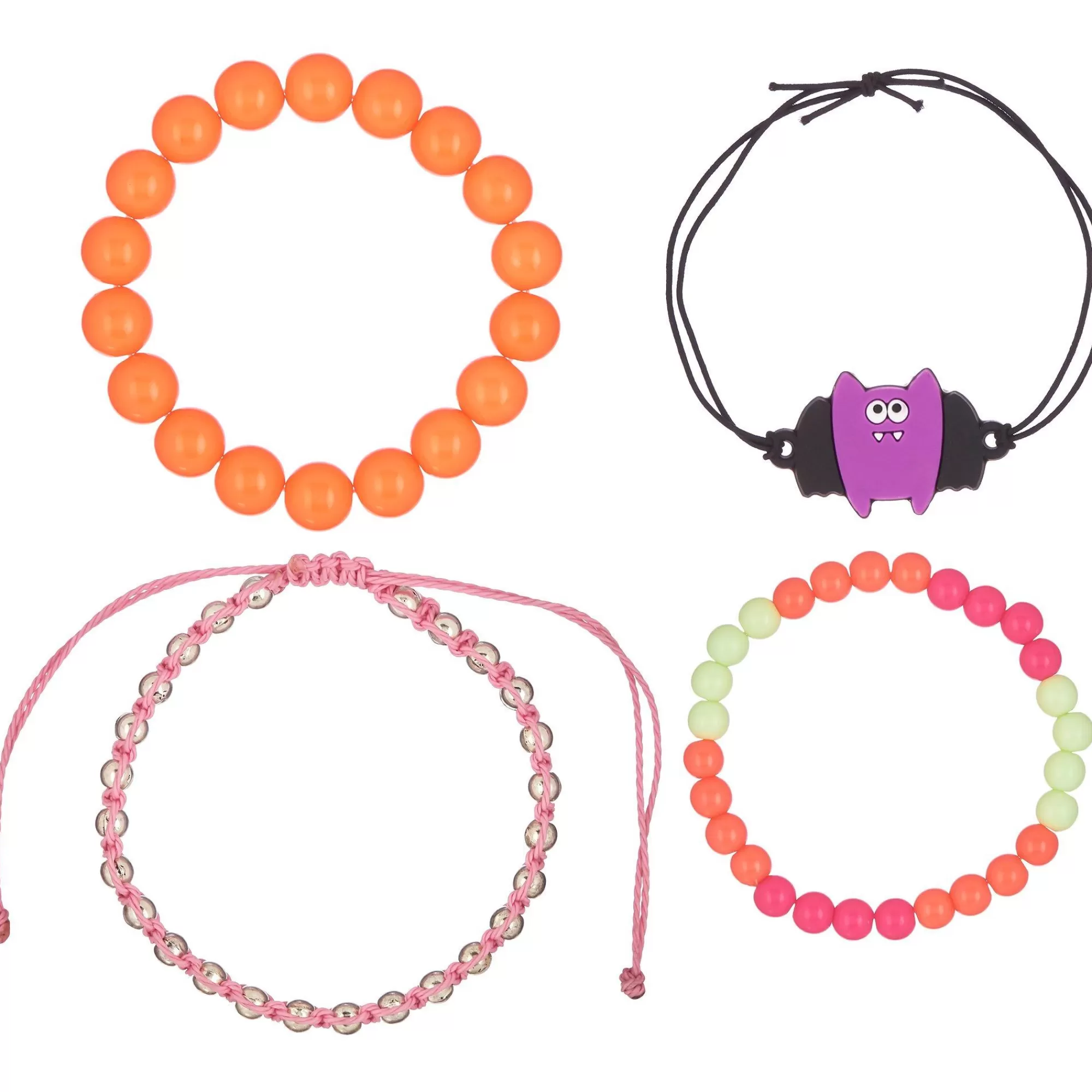 Party City Favors & Favor Bags | Halloween Bat Bracelets, 4Pc