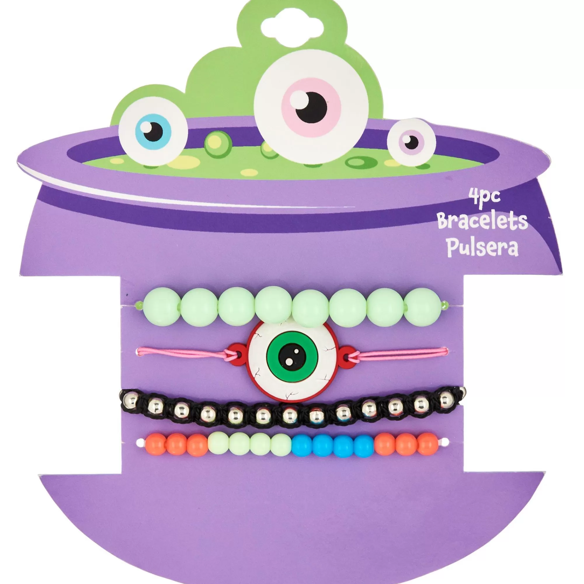 Party City Favors & Favor Bags | Halloween Cauldron Bracelets, 4Pc