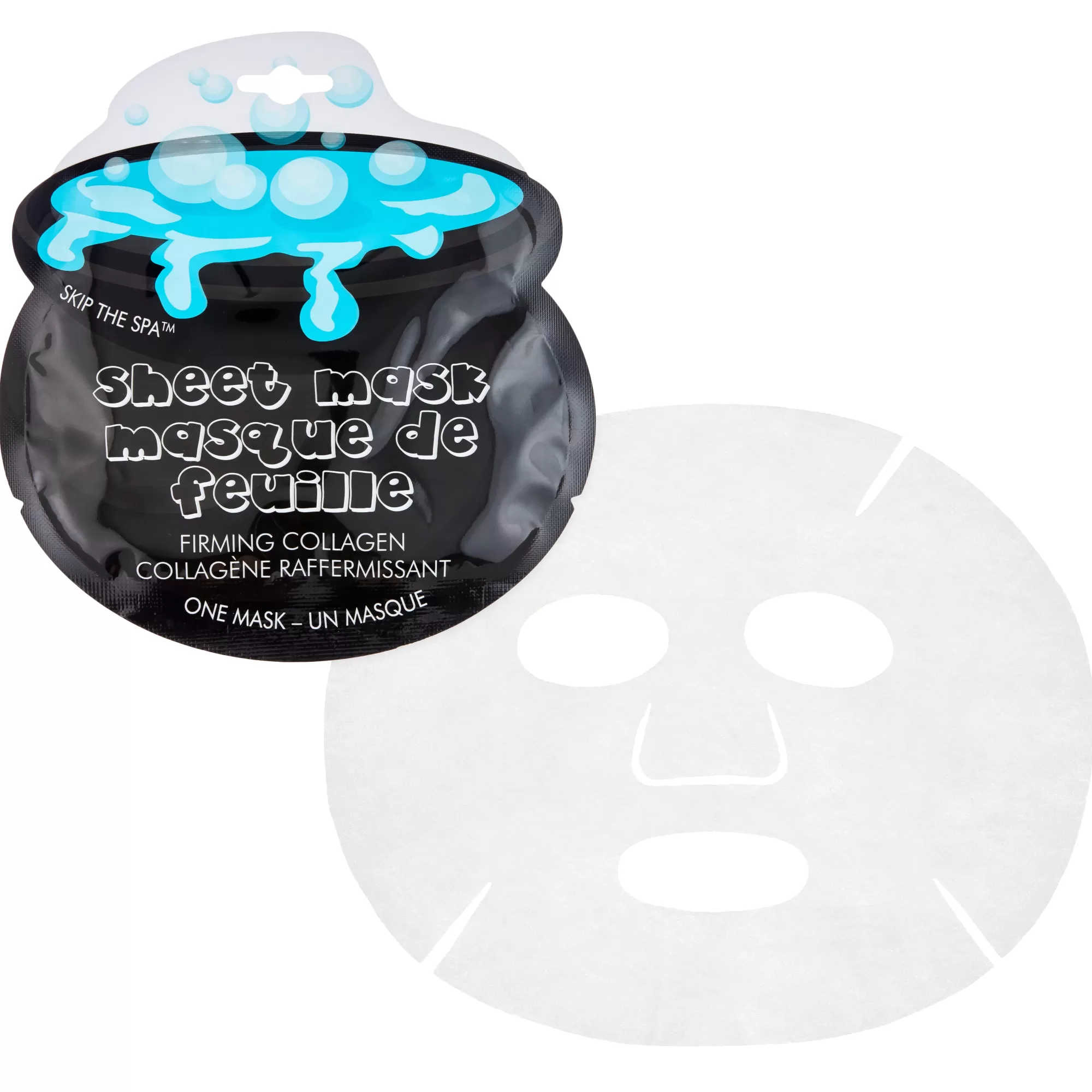 Party City Favors & Favor Bags | Halloween Firming Collagen Sheet Masks, 3Pc