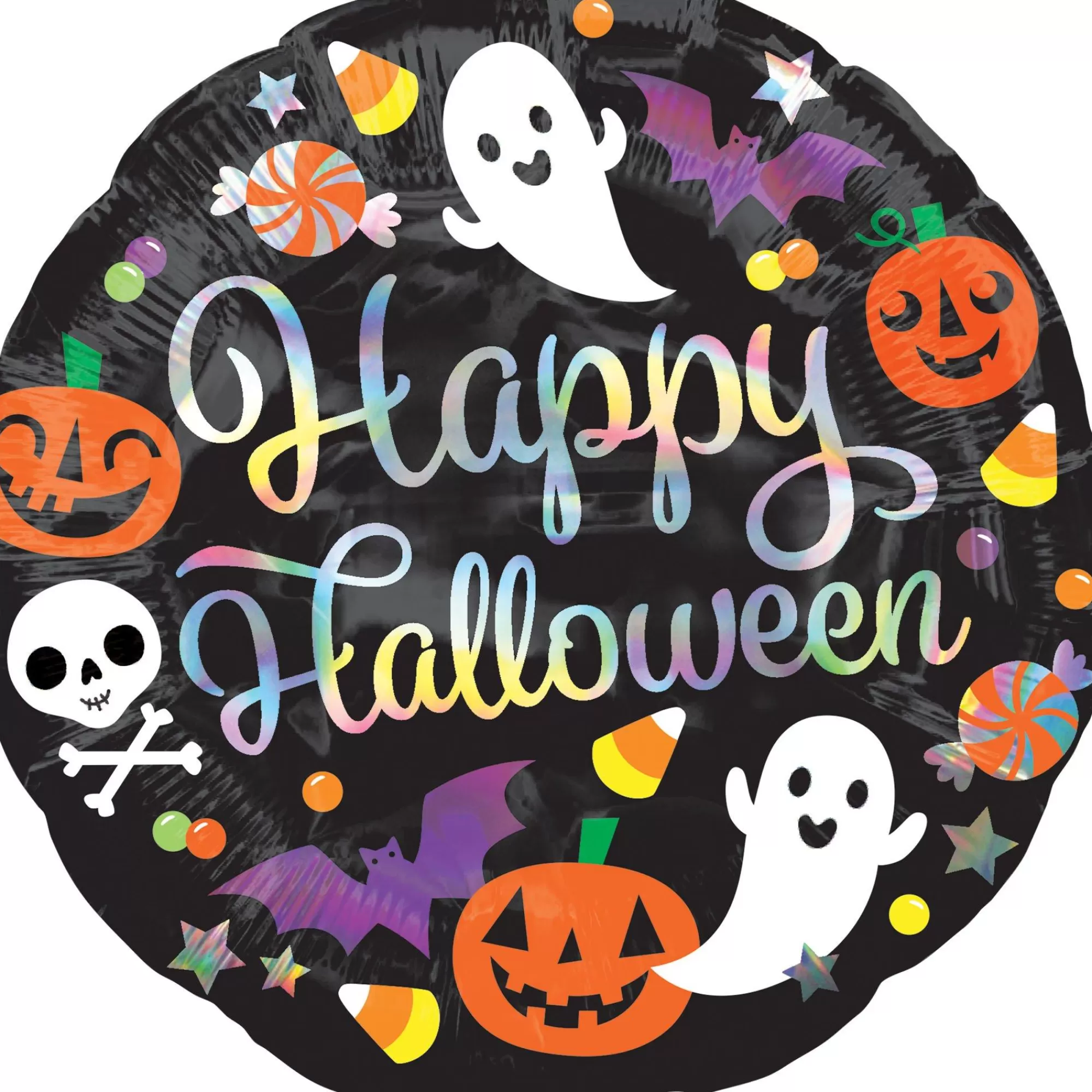 Party City Balloons | Halloween Friends Round Foil Balloon, 18In