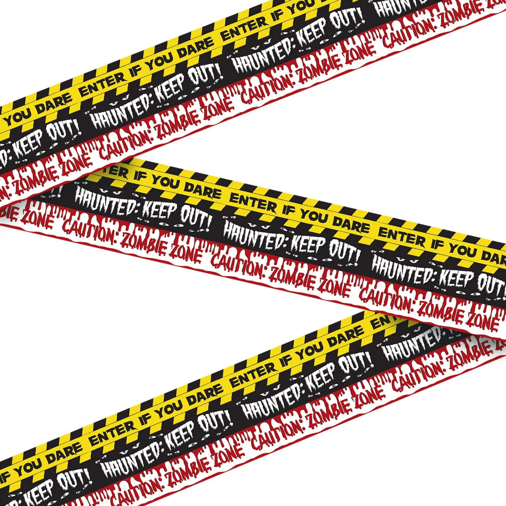 Party City Decorations | Halloween Fright Tape 3Ct