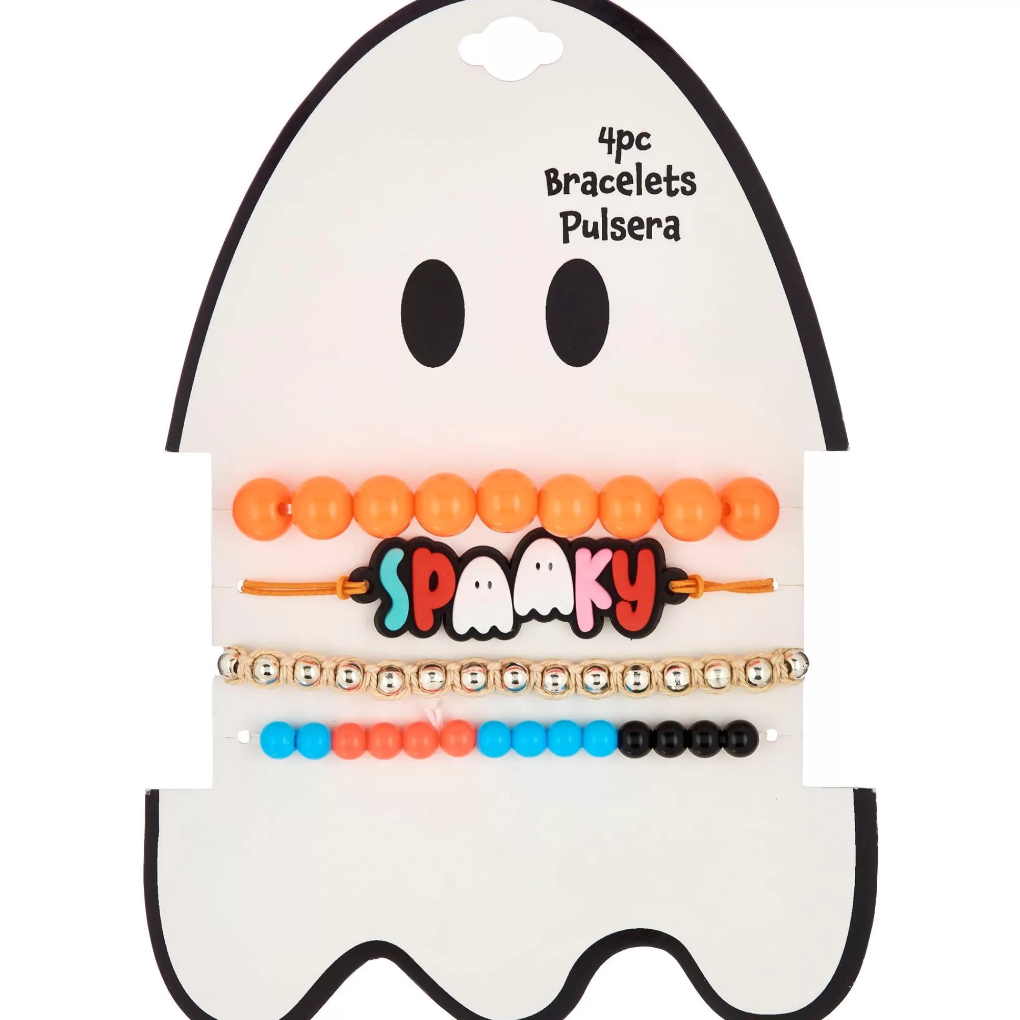 Party City Favors & Favor Bags | Halloween Ghost Bracelets, 4Pc