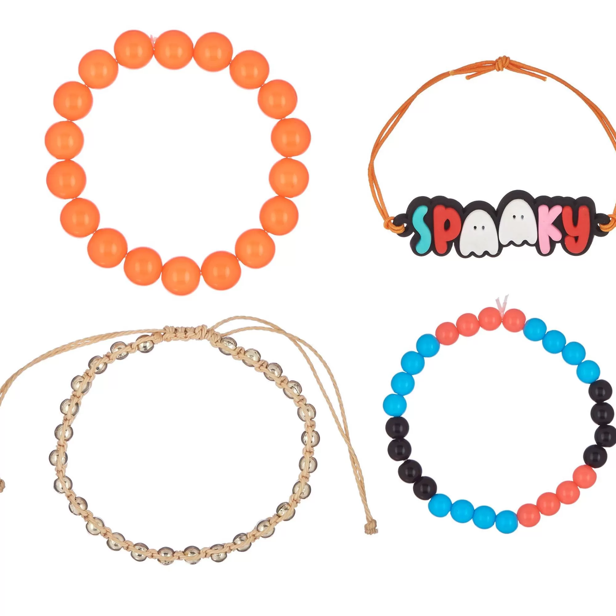 Party City Favors & Favor Bags | Halloween Ghost Bracelets, 4Pc