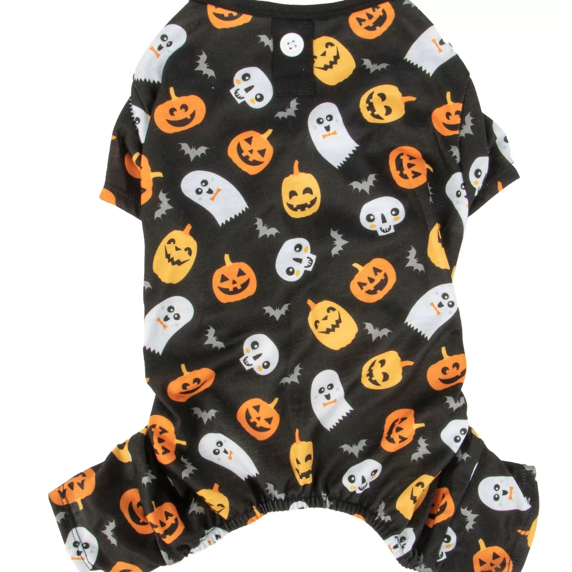 Party City Dog & Pet Costumes-Halloween Print Dog Pajamas