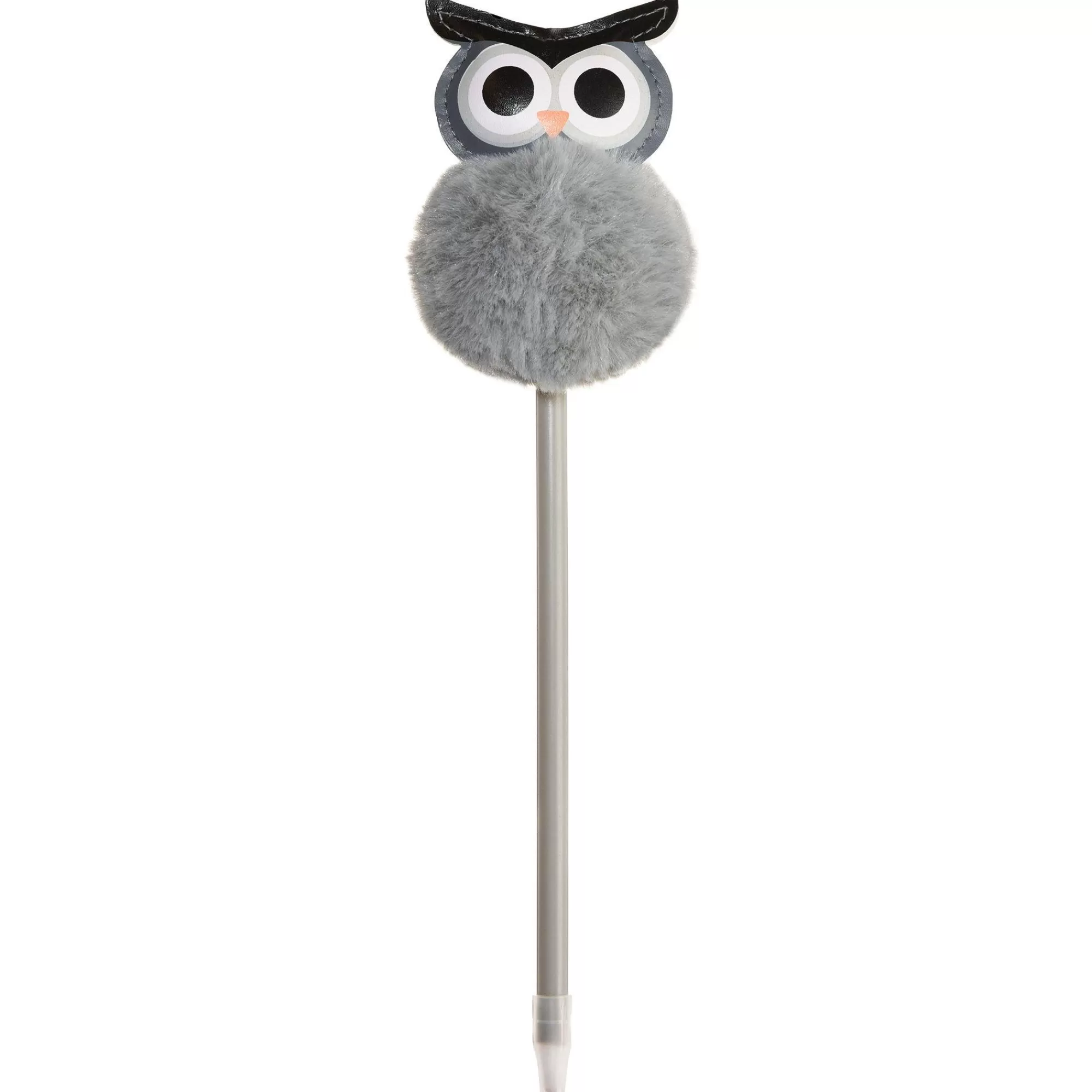 Party City Favors & Favor Bags | Halloween Puffy-Topped Owl Yarn & Plastic Pen, 2.75In X 7.9In