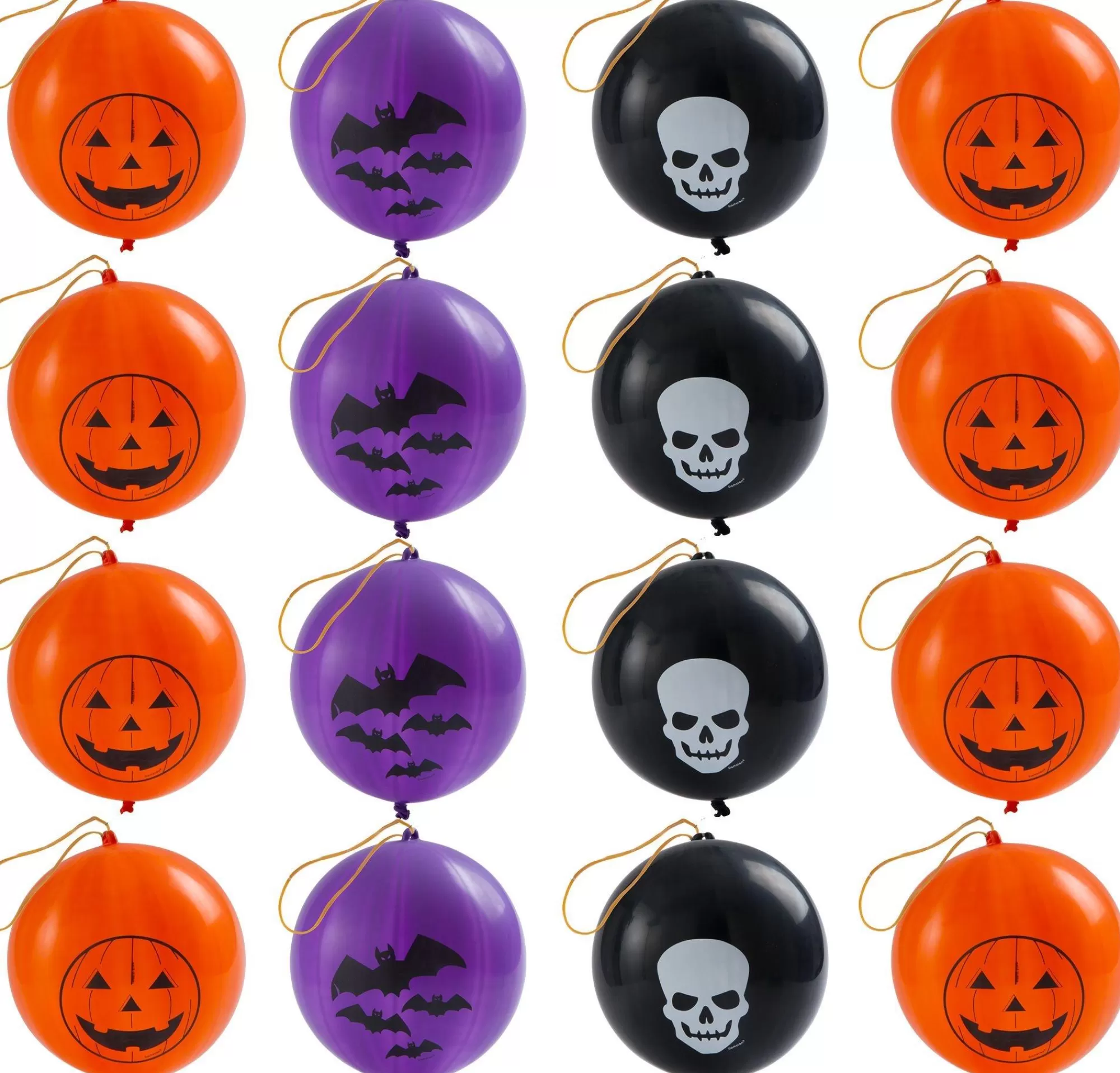 Party City Favors & Favor Bags | Halloween Punch Balloons 16Ct