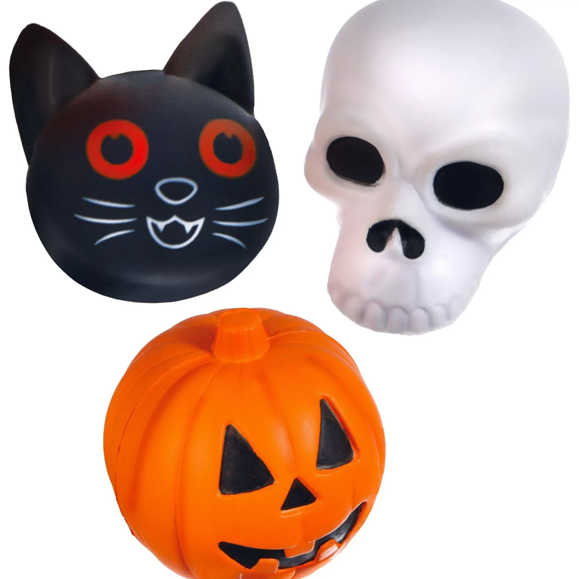 Party City Favors & Favor Bags | Halloween Squish Foam Balls, 3.25In, 12Ct