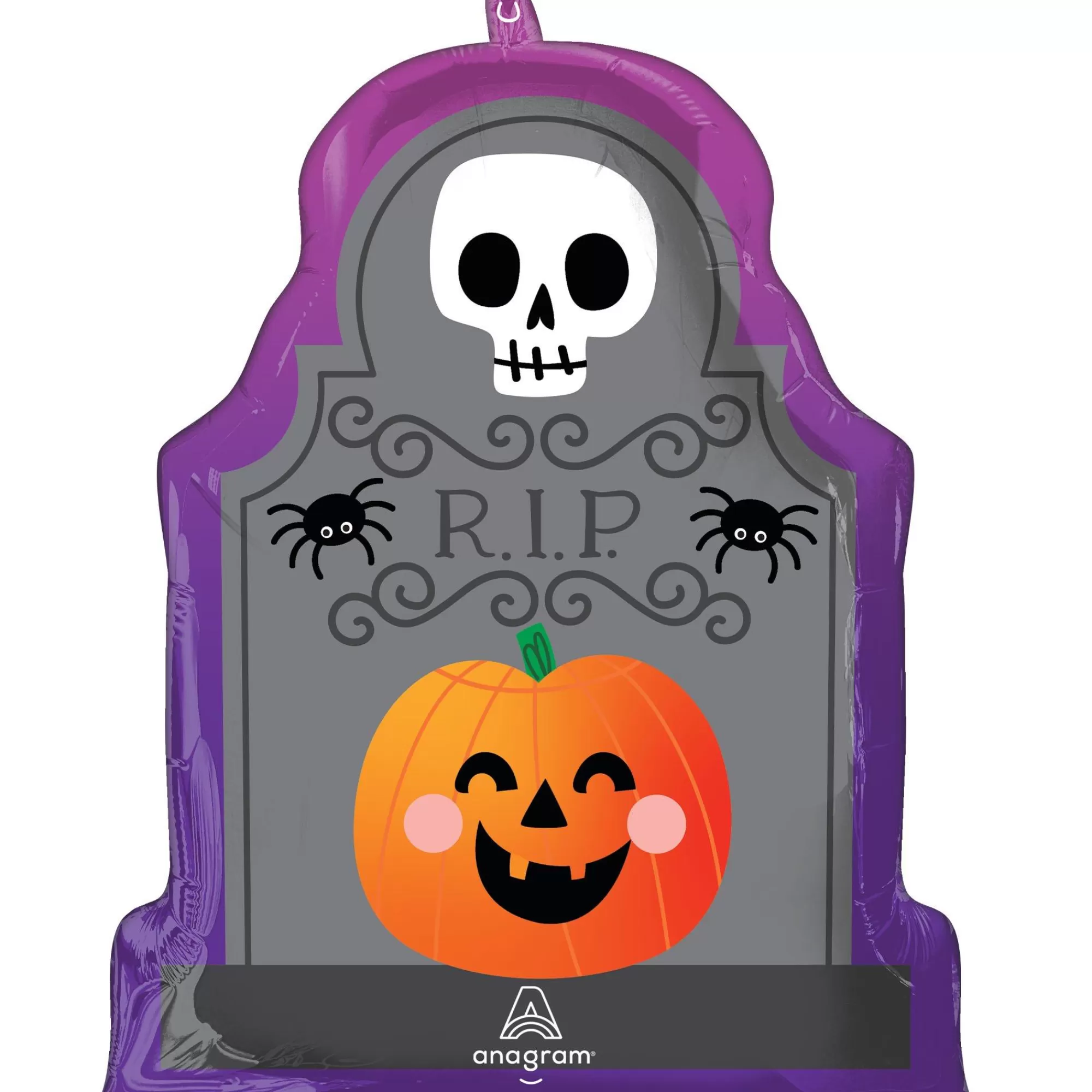 Party City Balloons | Halloween Tombstone Foil Balloon, 15In X 18In