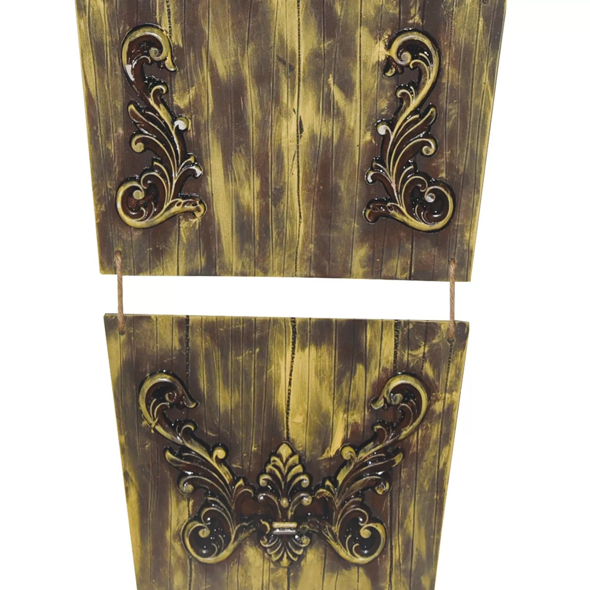 Party City Door Décor & Signs | Hanging Coffin With Animated Skull, 5Ft - Halloween Decoration
