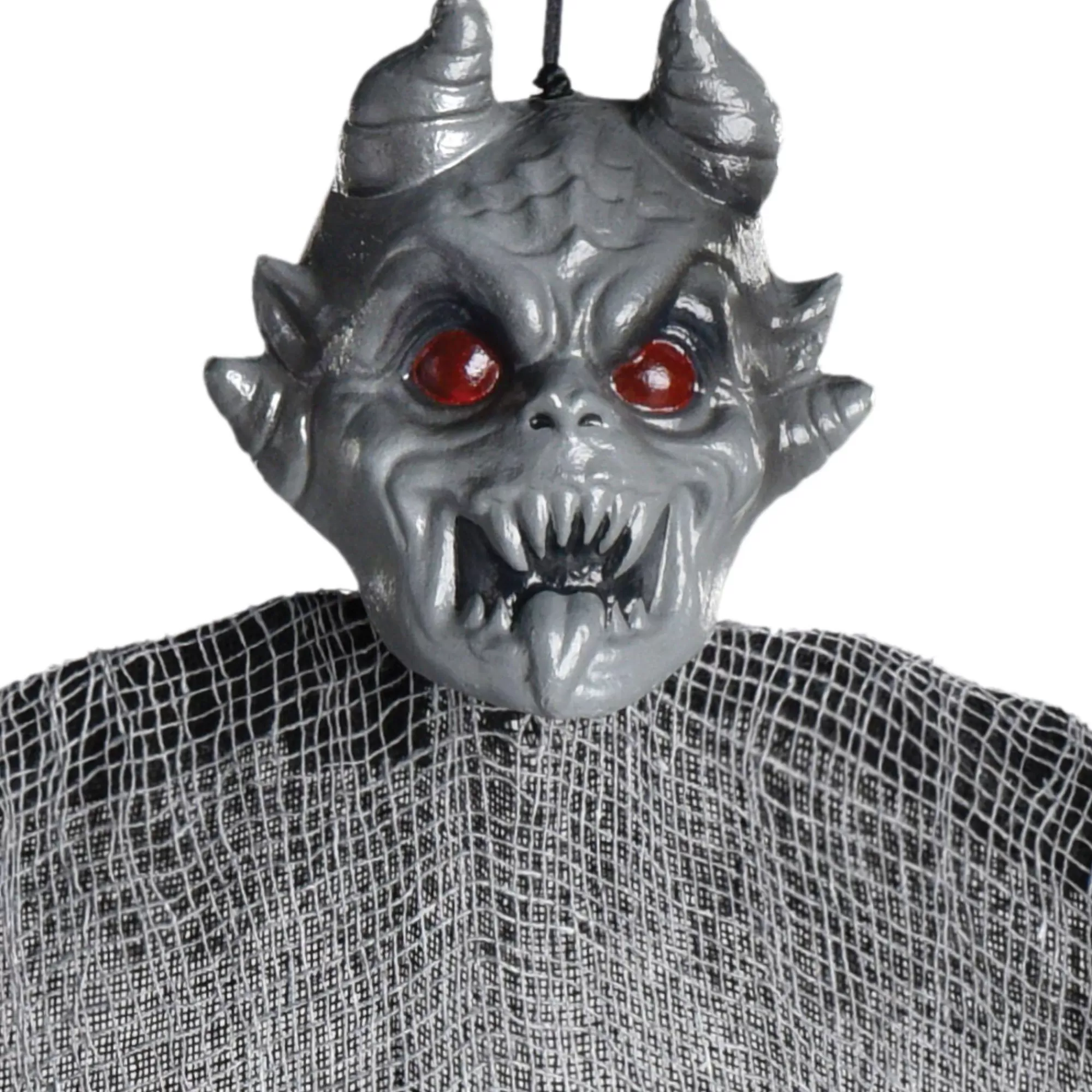 Party City Hanging Props | Hanging Gargoyle Halloween Decoration, 48In