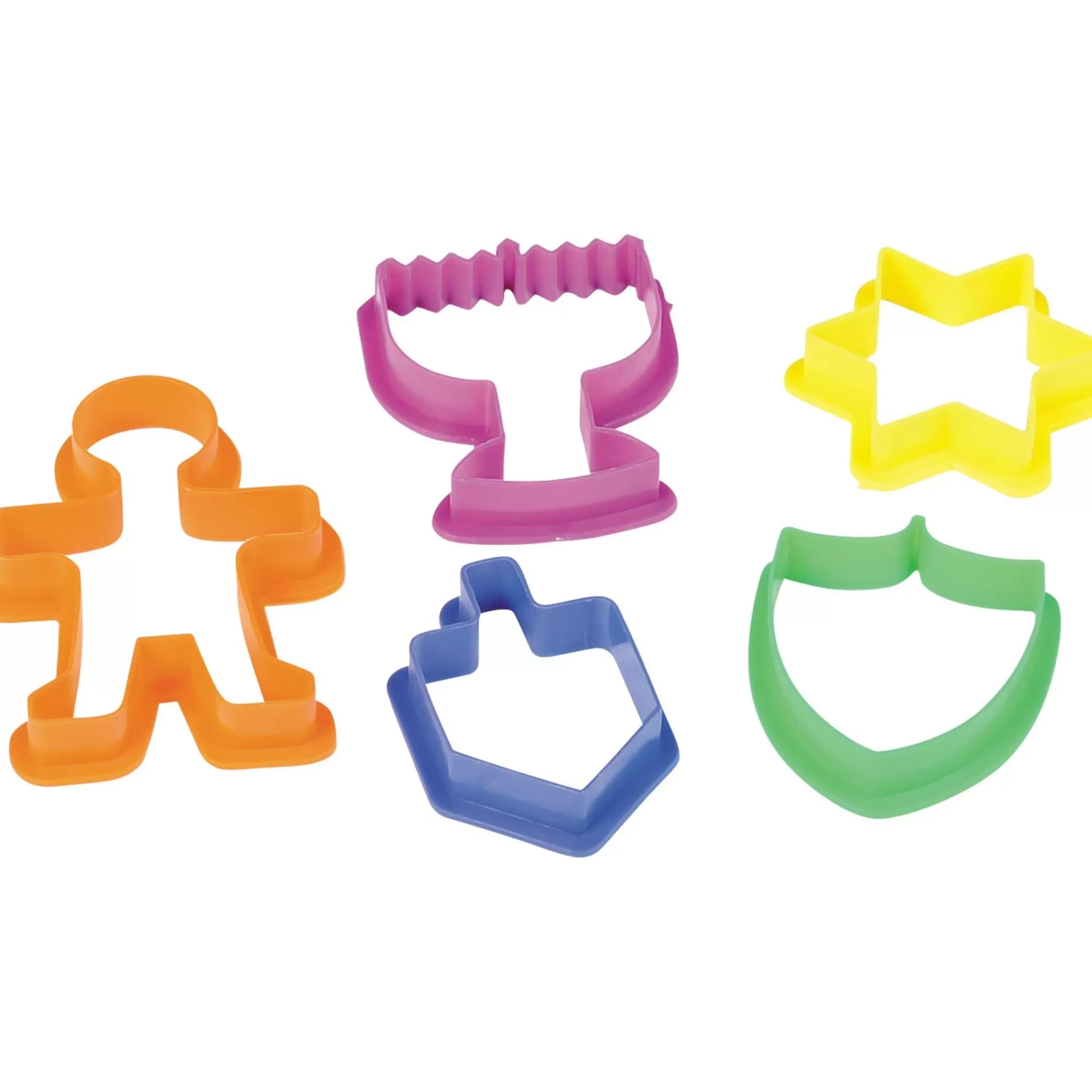 Party City Cookie Decorating Supplies-Hanukkah Cookie Cutters