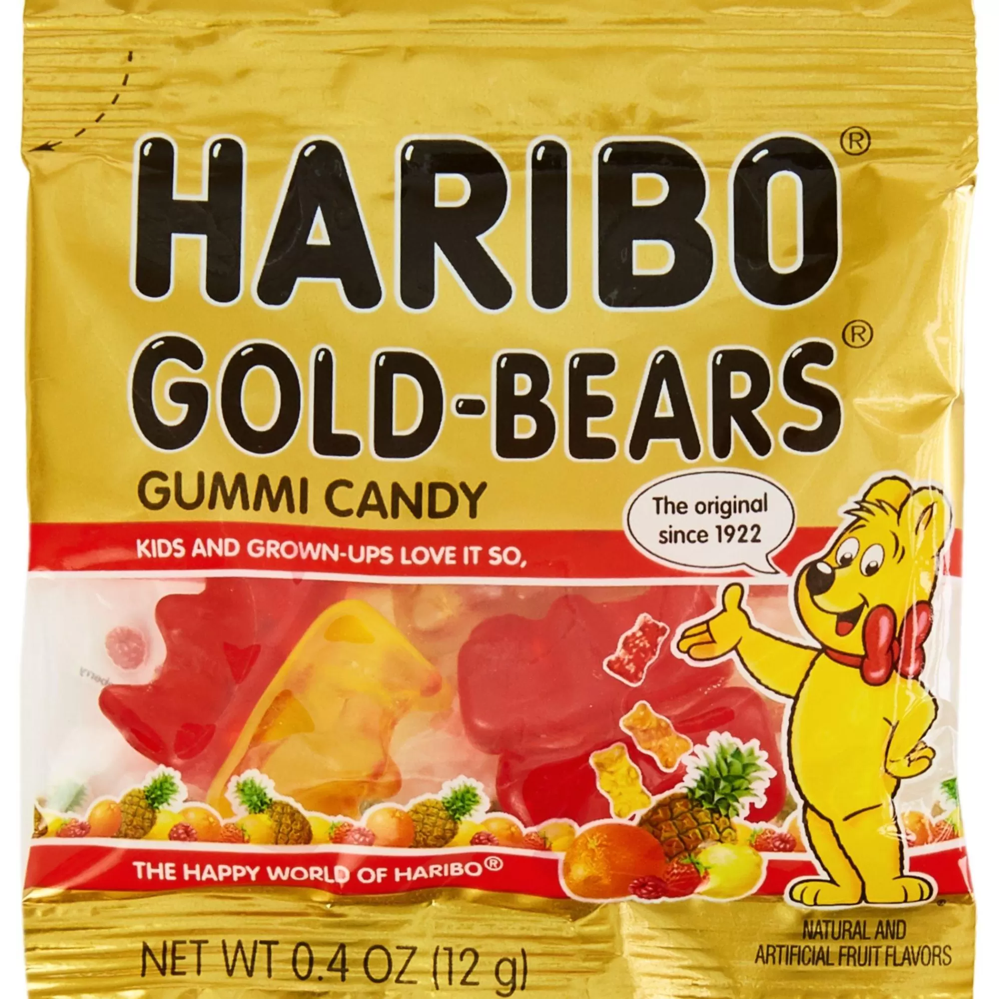 Haribo Bulk Candy- Gold Bears 16 Oz