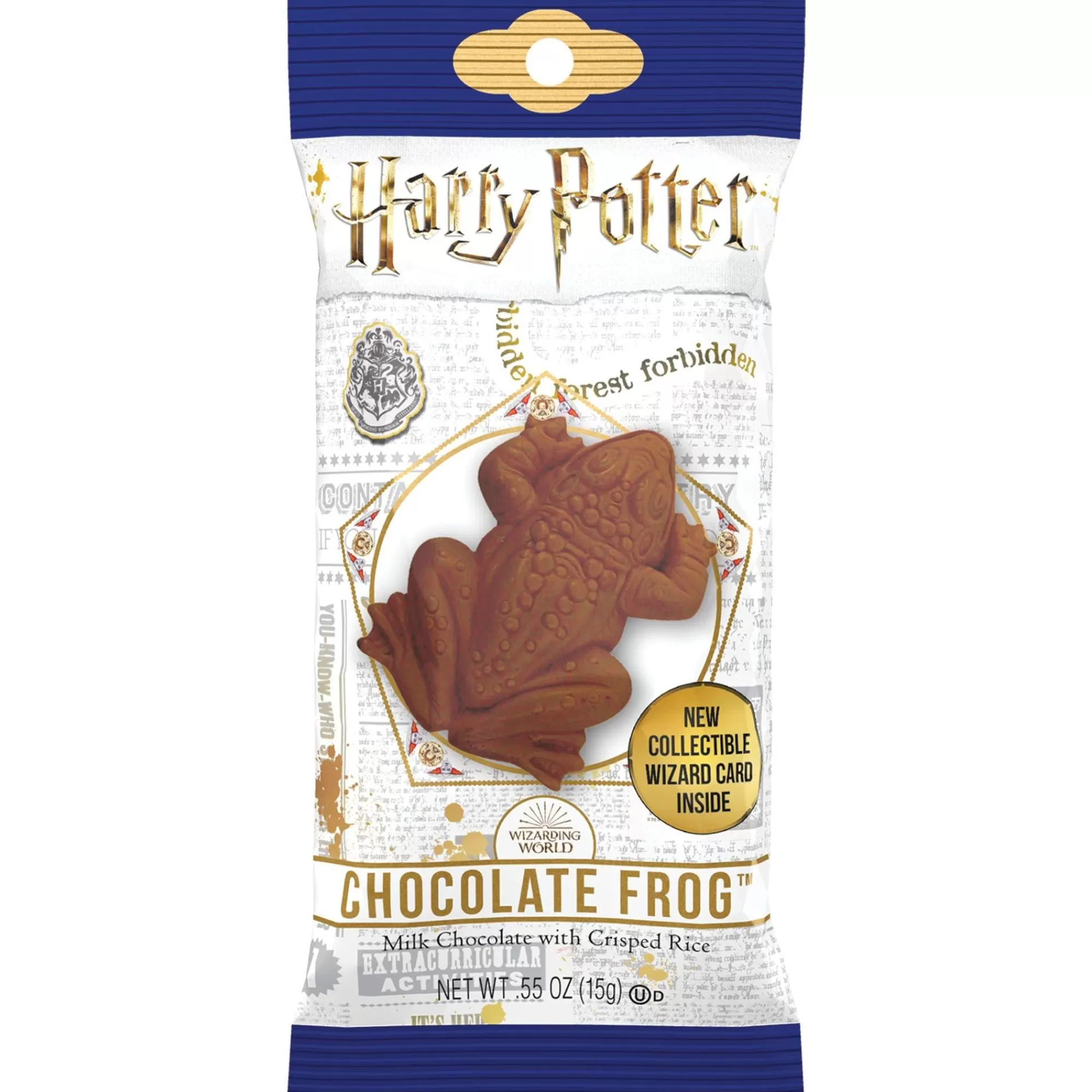 Party City Chocolate Candy-Harry Potter Milk Chocolate Frog, 0.55Oz