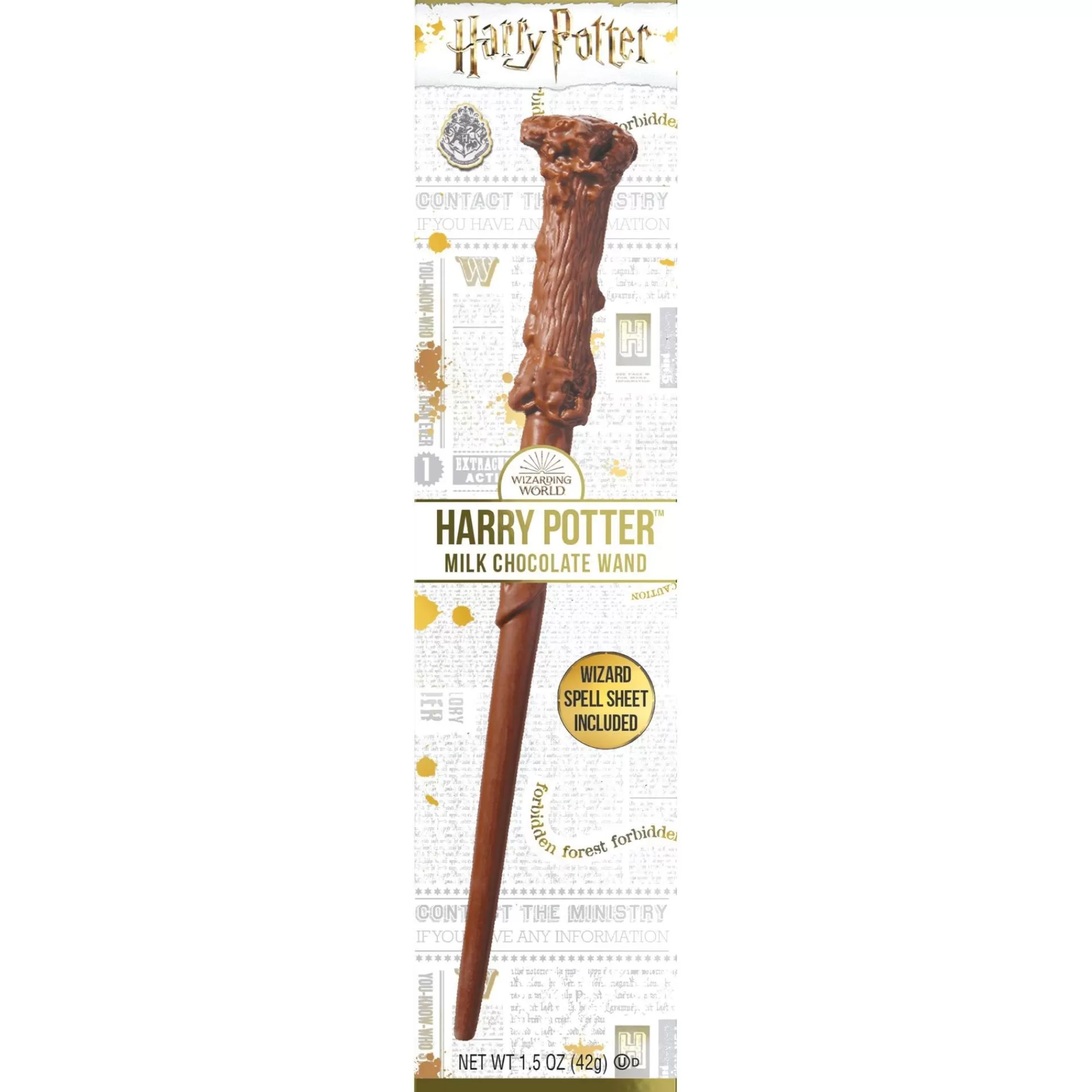 Party City Chocolate Candy-Harry Potter Milk Chocolate Wand, 1.5Oz