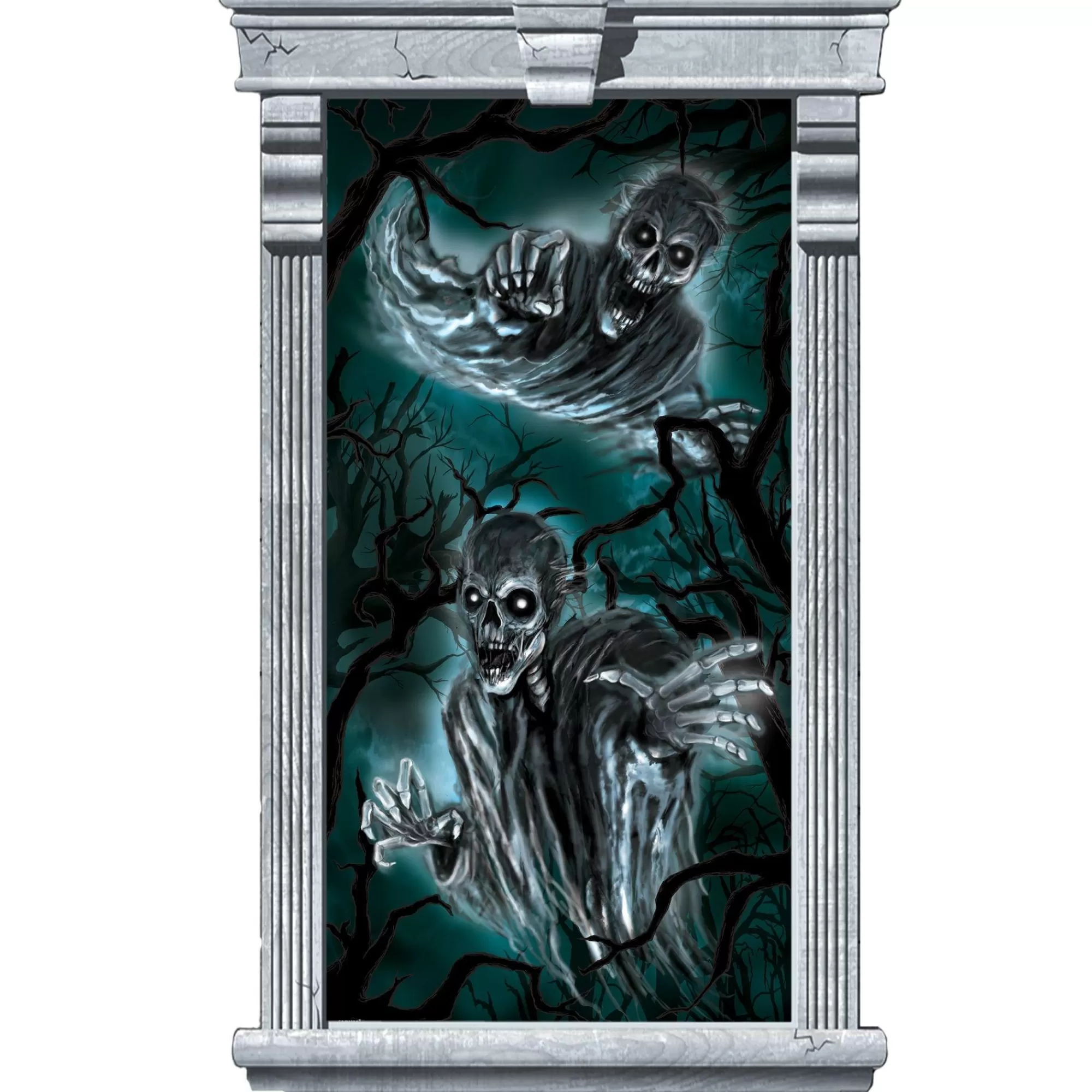 Party City Window & Wall Décor | Haunted Forest Window Posters 2Ct