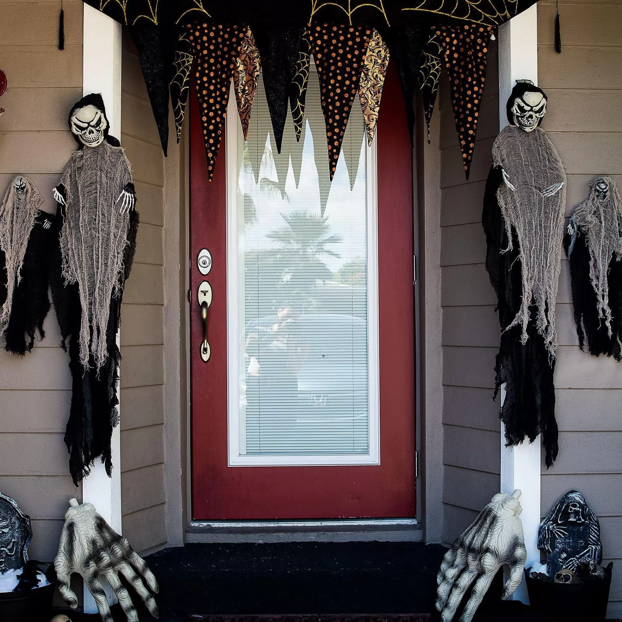 Party City Hanging Decorations | Haunting Reaper Decoration