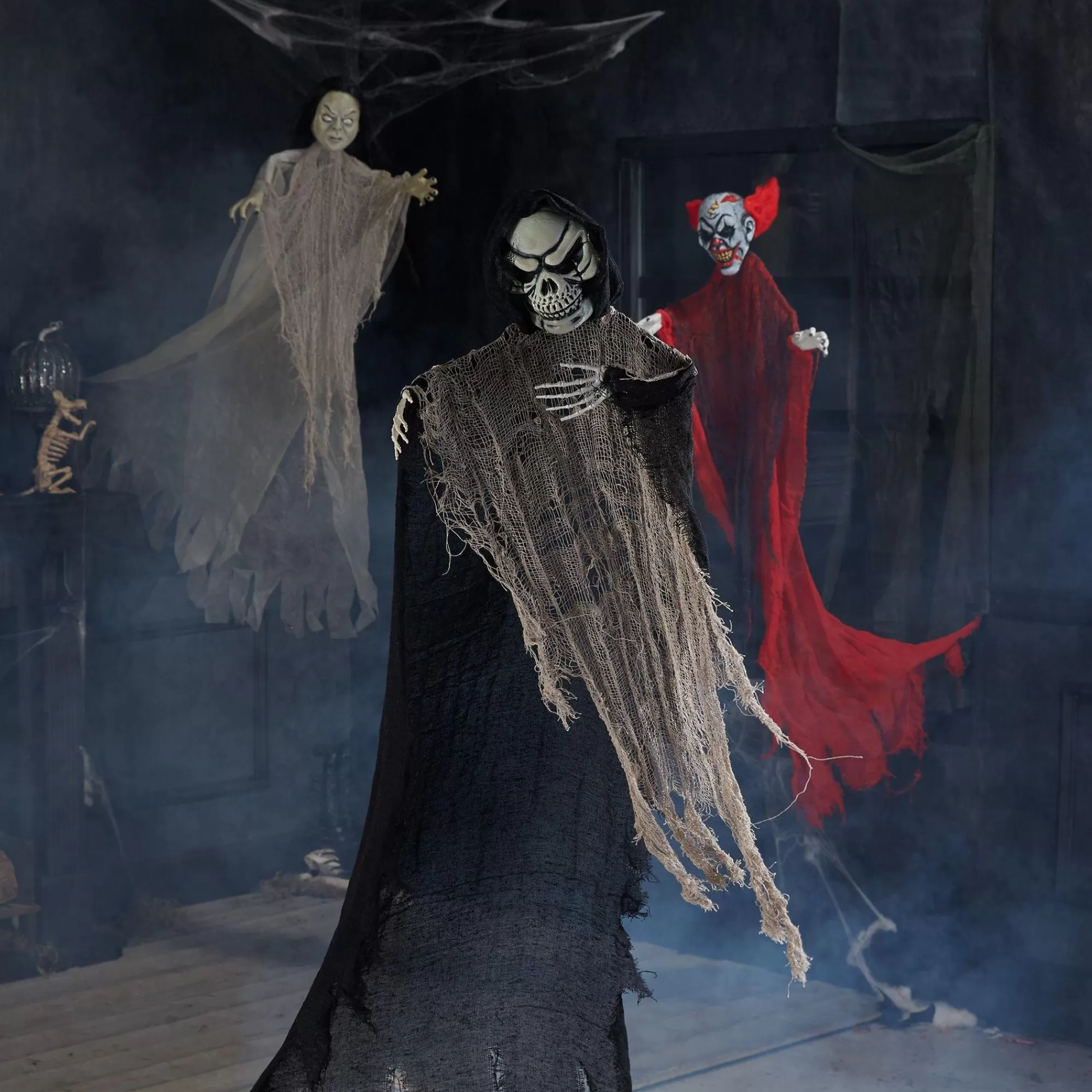 Party City Hanging Decorations | Haunting Reaper Decoration